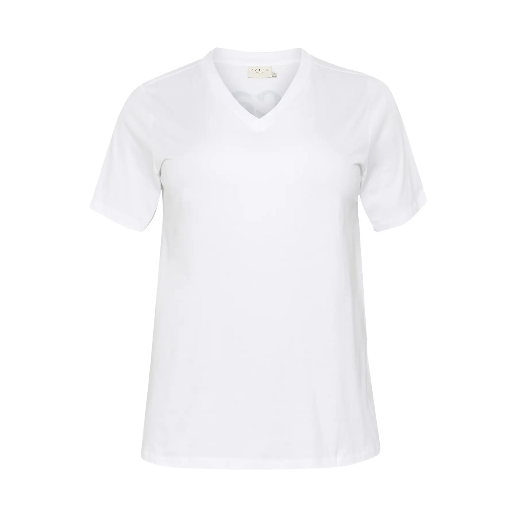 Image of T-Shirt KAFFE Curve Valia