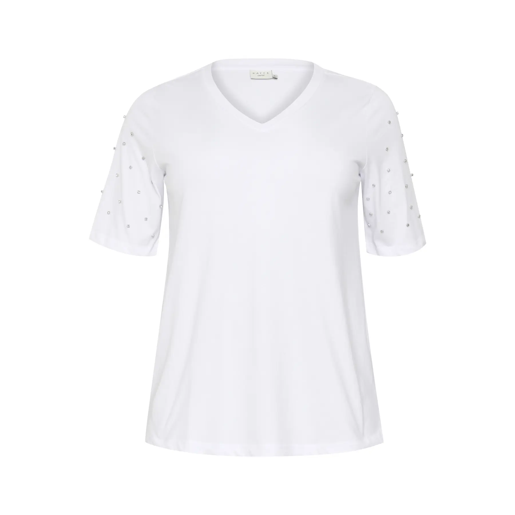 Image of T-Shirt KAFFE Curve Anya