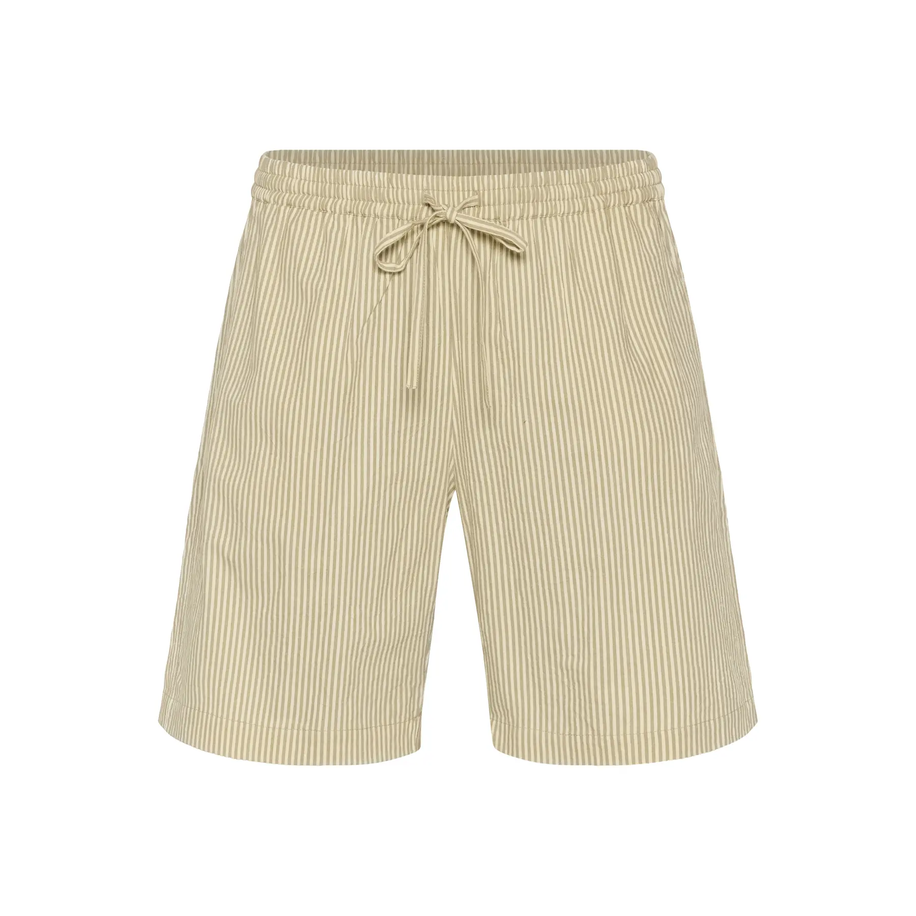 Image of Shorts für Damen KAFFE Curve Nana Striped