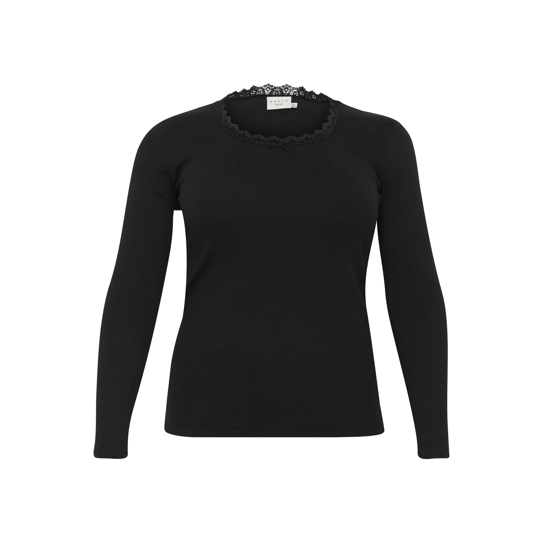 Image of Langarmshirt KAFFE Curve Britt