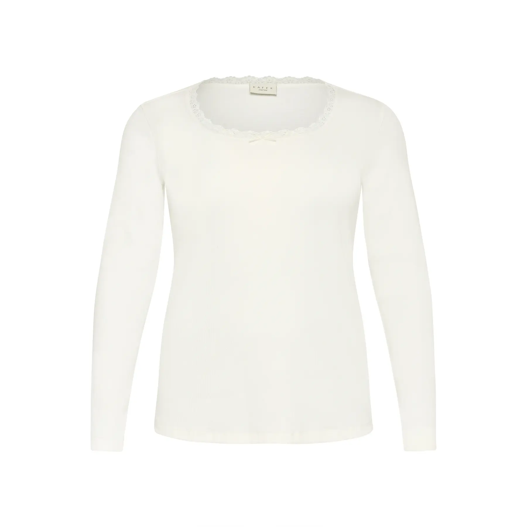 Langarmshirt KAFFE Curve Britt