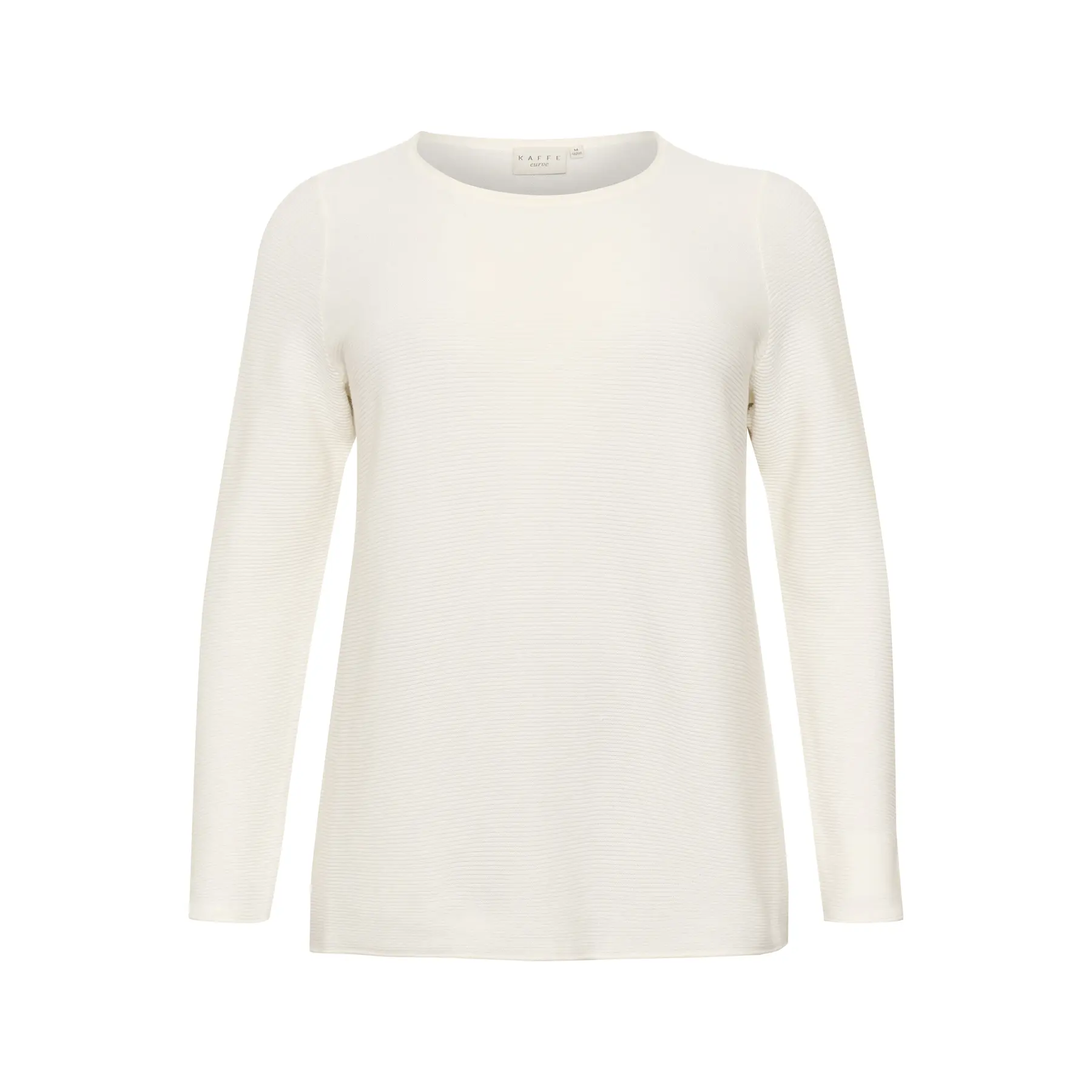 Image of Pullover Damen KAFFE Curve Ninka Solid