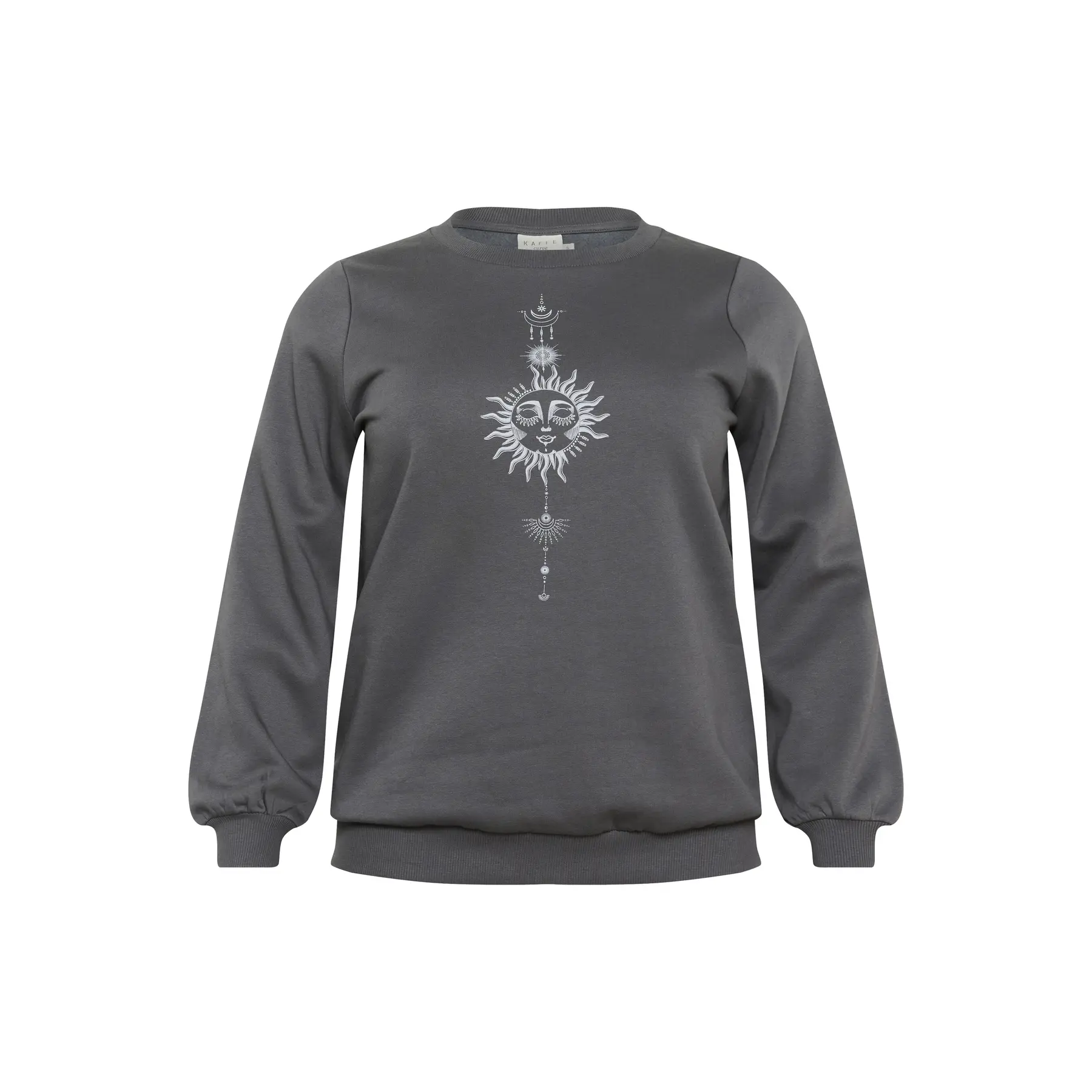 Image of Sweatshirt Damen KAFFE Curve Sunna