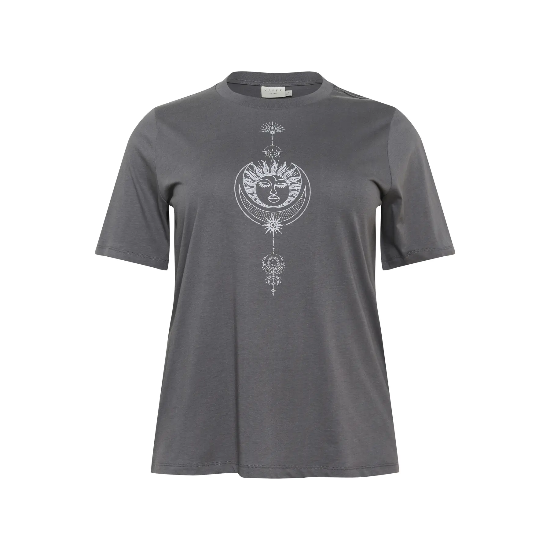 Women's T-shirt KAFFE Curve KCMoona
