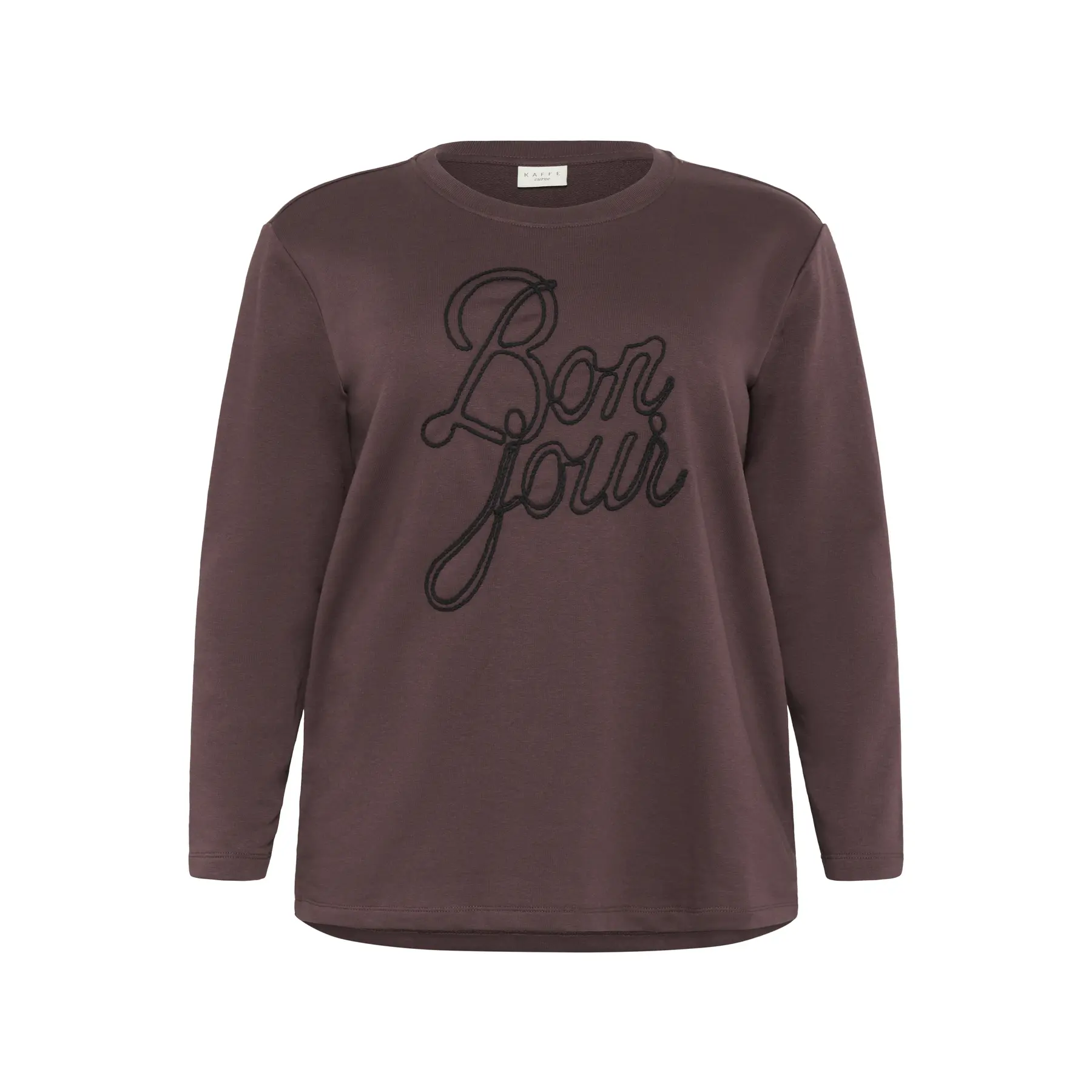Sweatshirt woman KAFFE Curve Curve KCberla