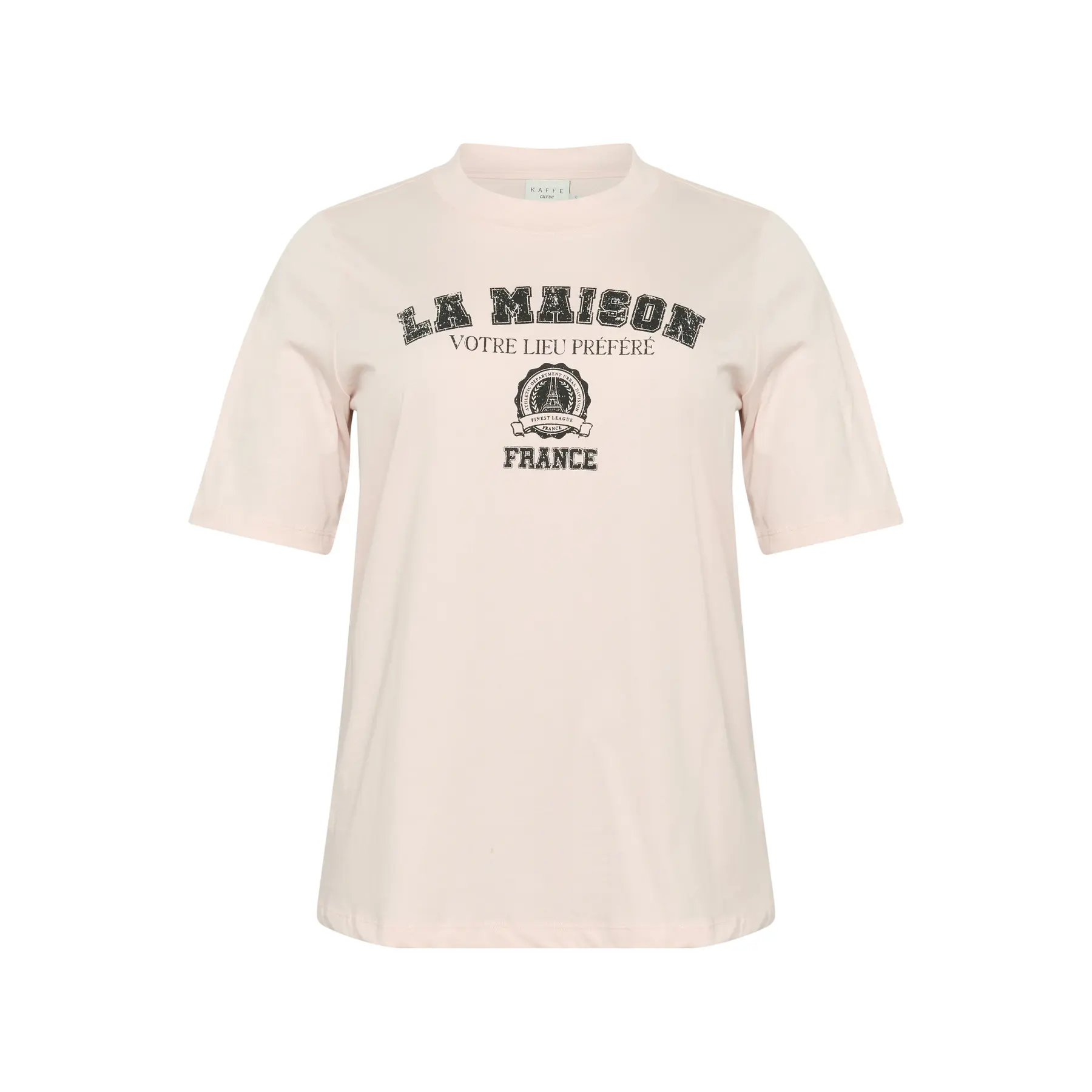 T-Shirt KAFFE Curve Tasha