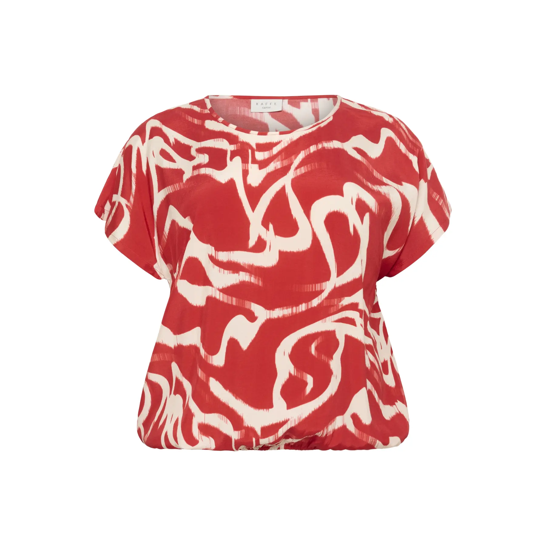 Damenbluse KAFFE Curve Maren