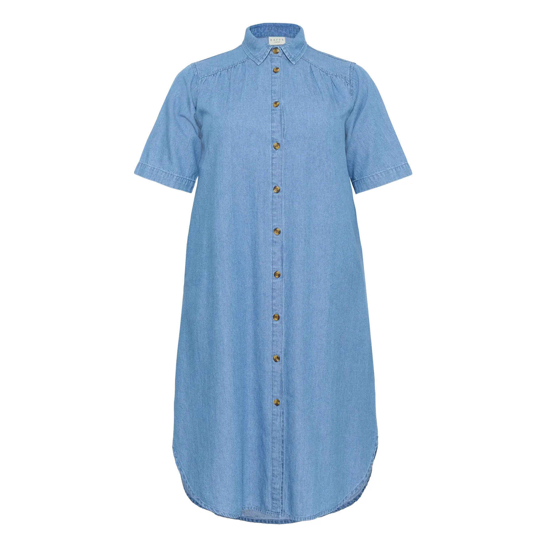Image of Hemdkleid Damen KAFFE Curve KCLouisa