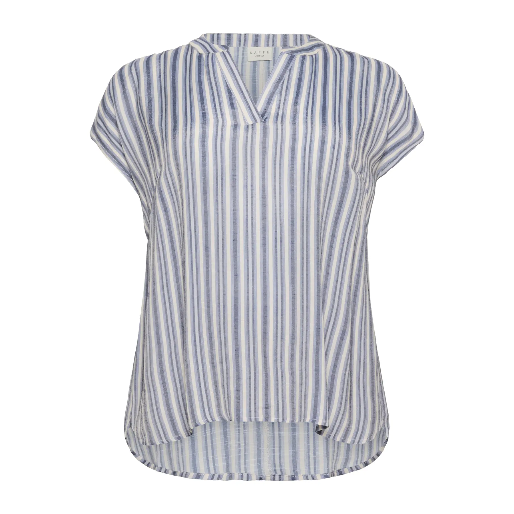 Damenbluse KAFFE Curve Alia