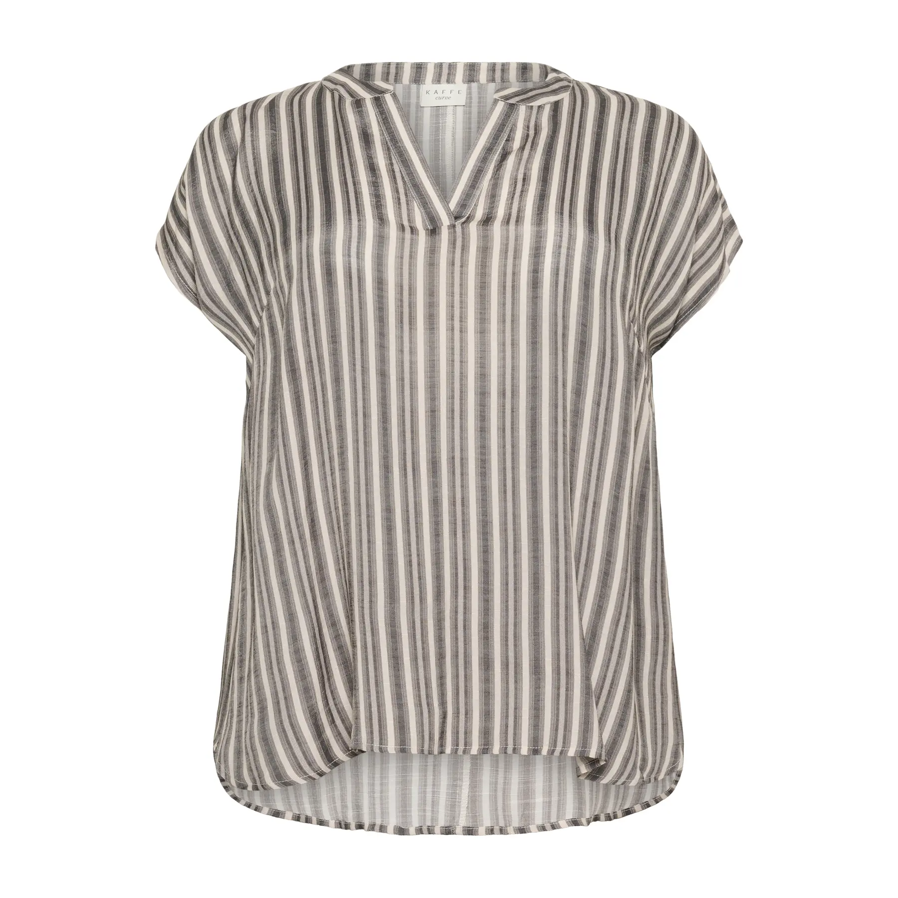 Damenbluse KAFFE Curve Alia