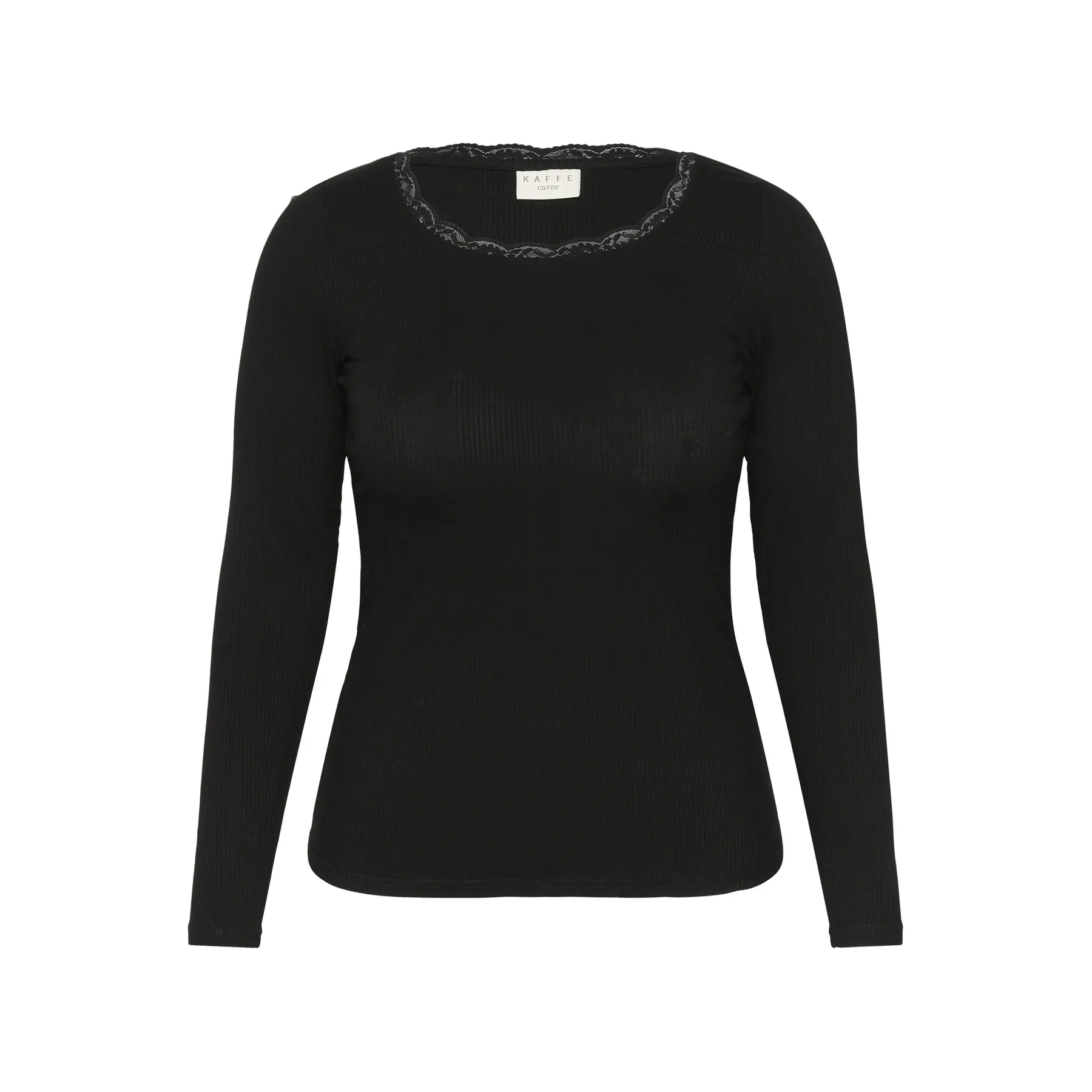 Image of Langarmshirt KAFFE Curve Omia