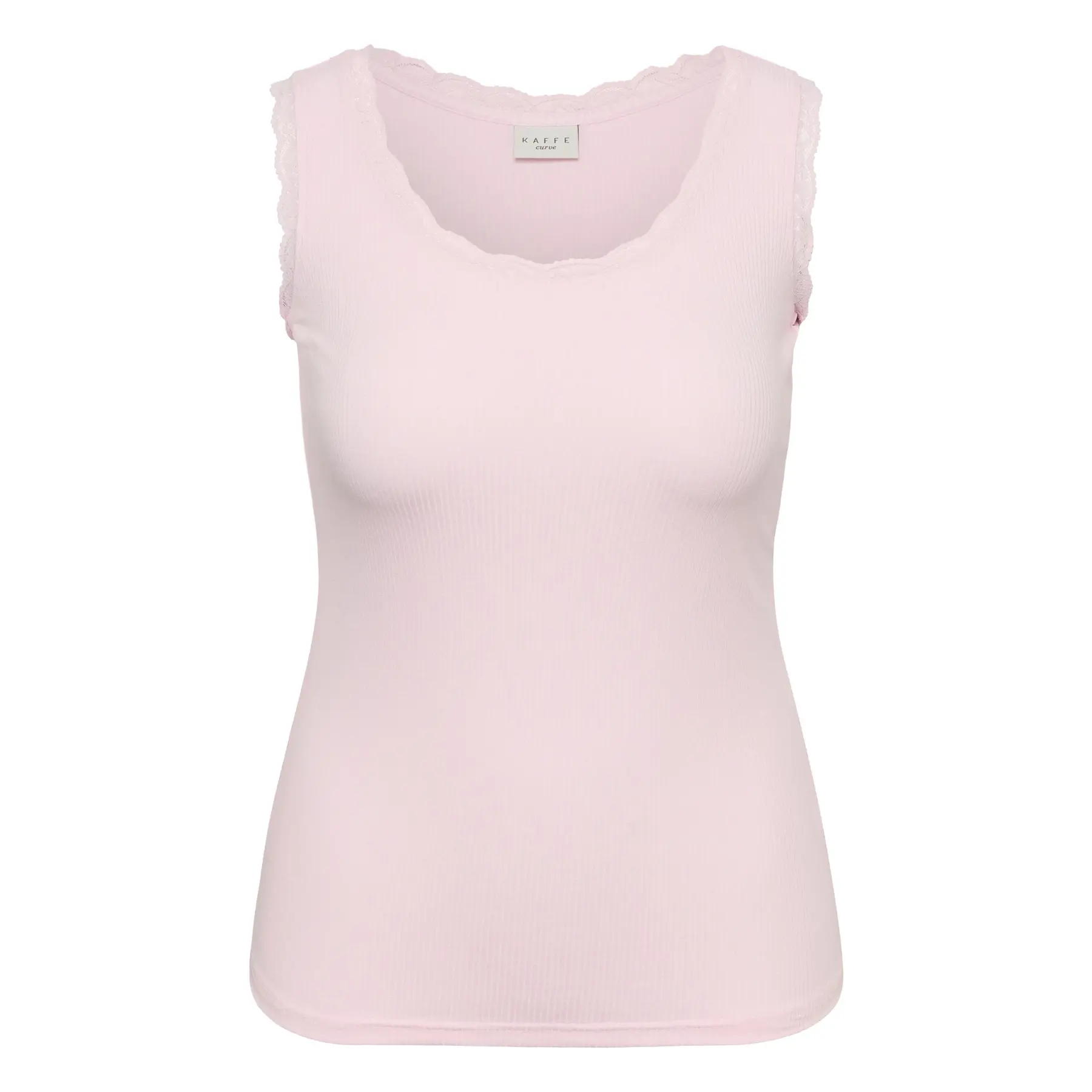 Image of Damen T-Shirt KAFFE Curve KComia