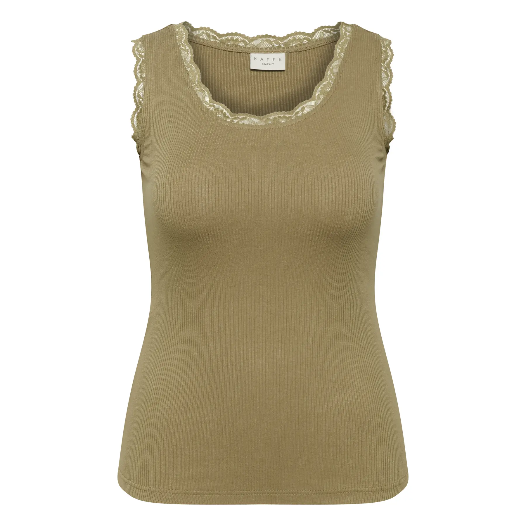Damen-Top KAFFE Curve Omia