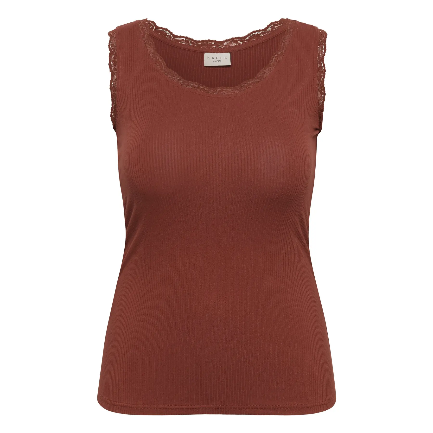 Damen T-Shirt KAFFE Curve KComia