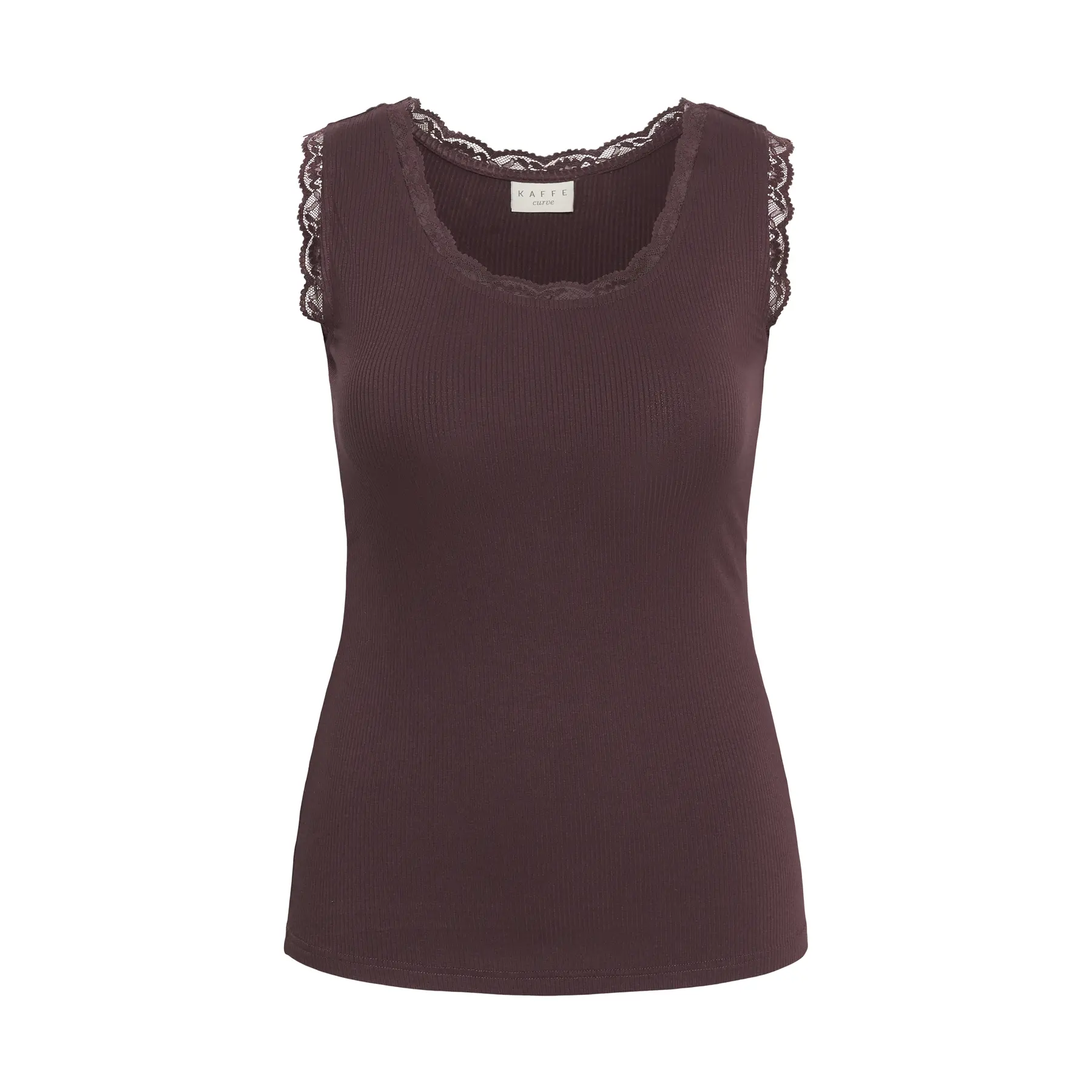 Damen-Top KAFFE Curve KCOmia