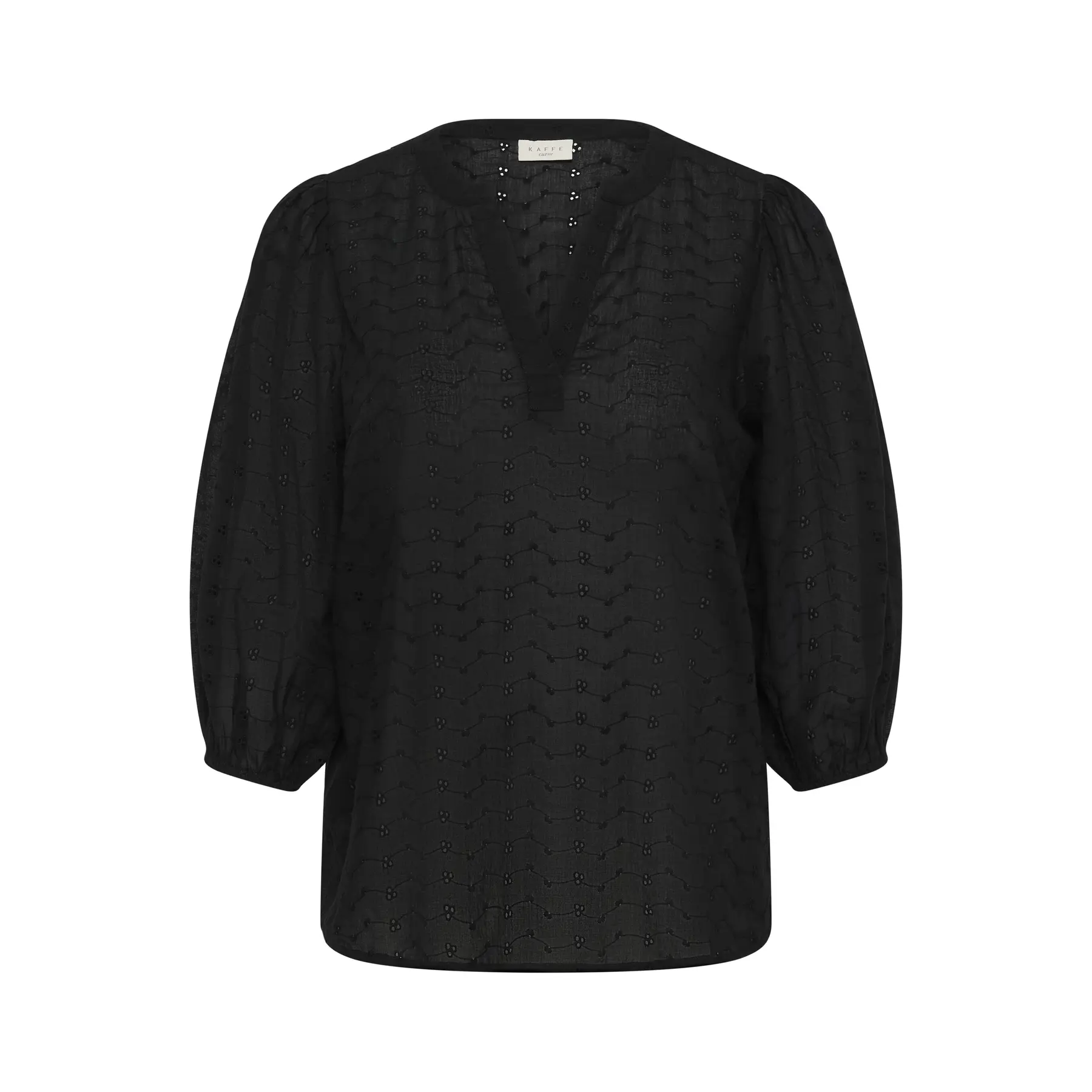 Damenbluse KAFFE Curve Maia