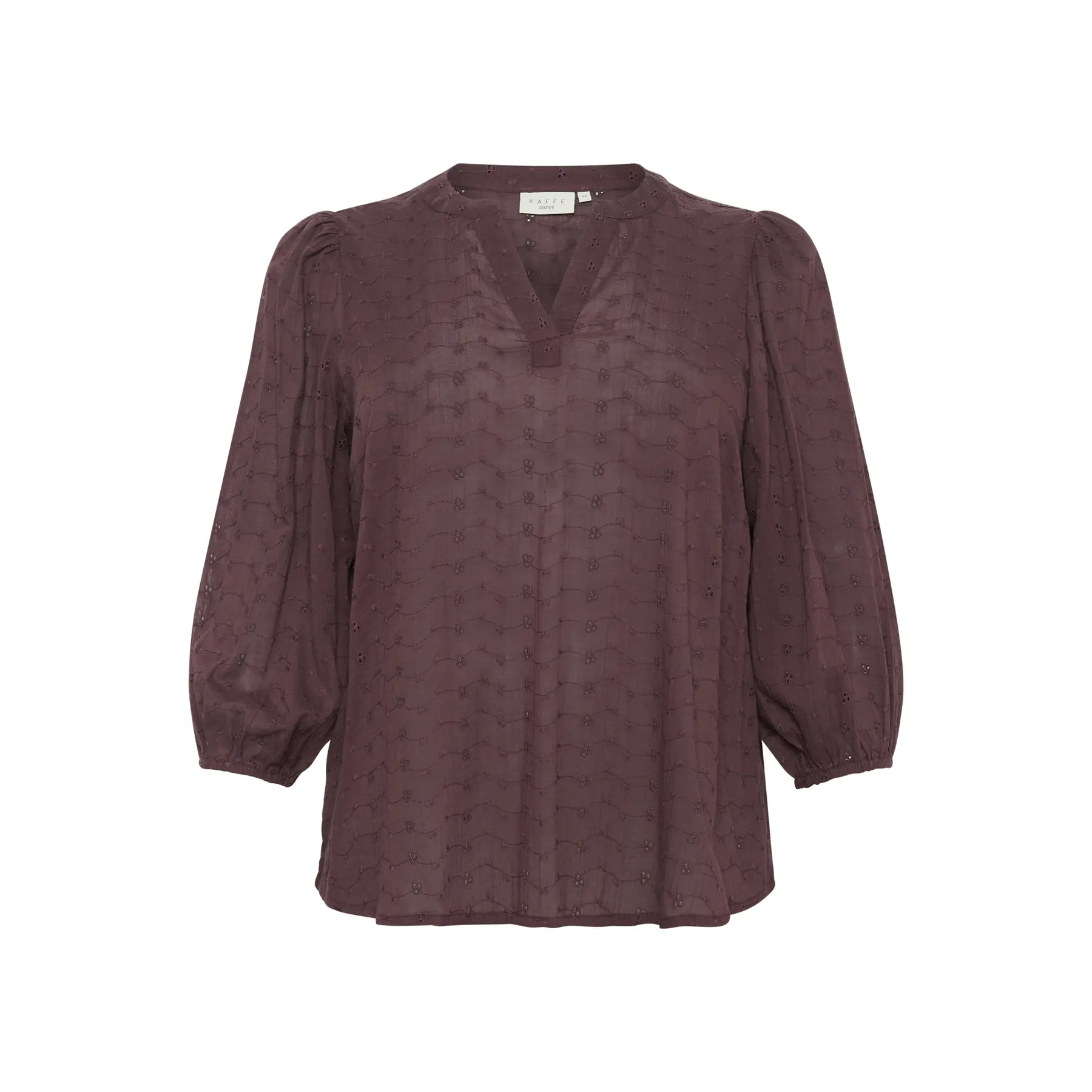 Damenbluse KAFFE Curve Maia