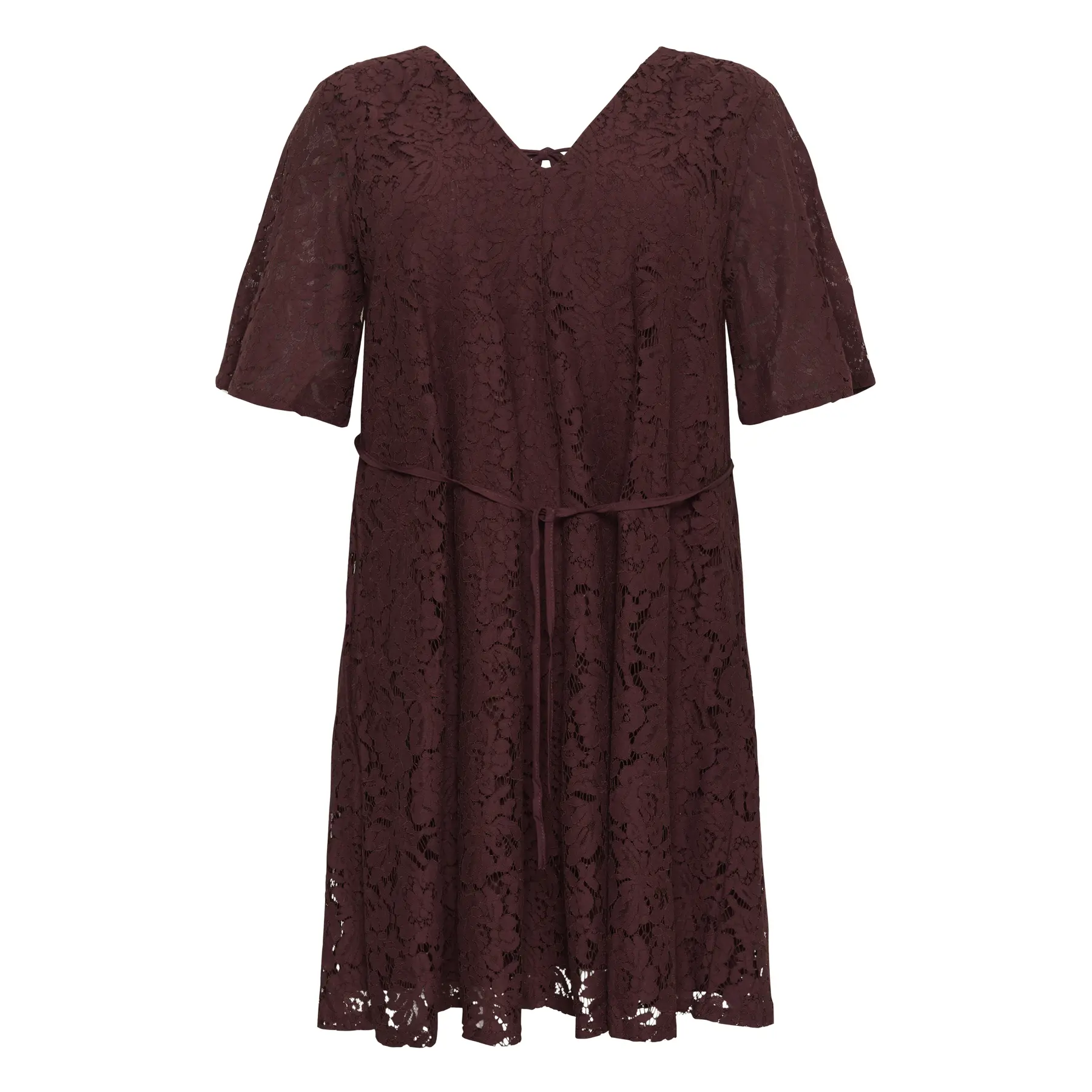 Image of Spitzenkleid Damen KAFFE Curve KCNima