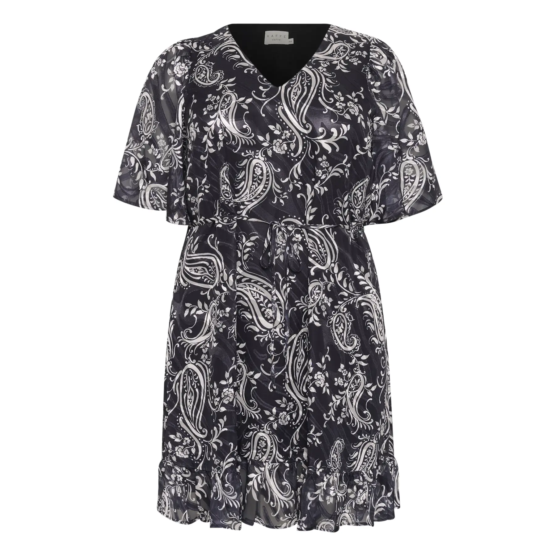 Image of Kleid Damen KAFFE Curve KCLectra