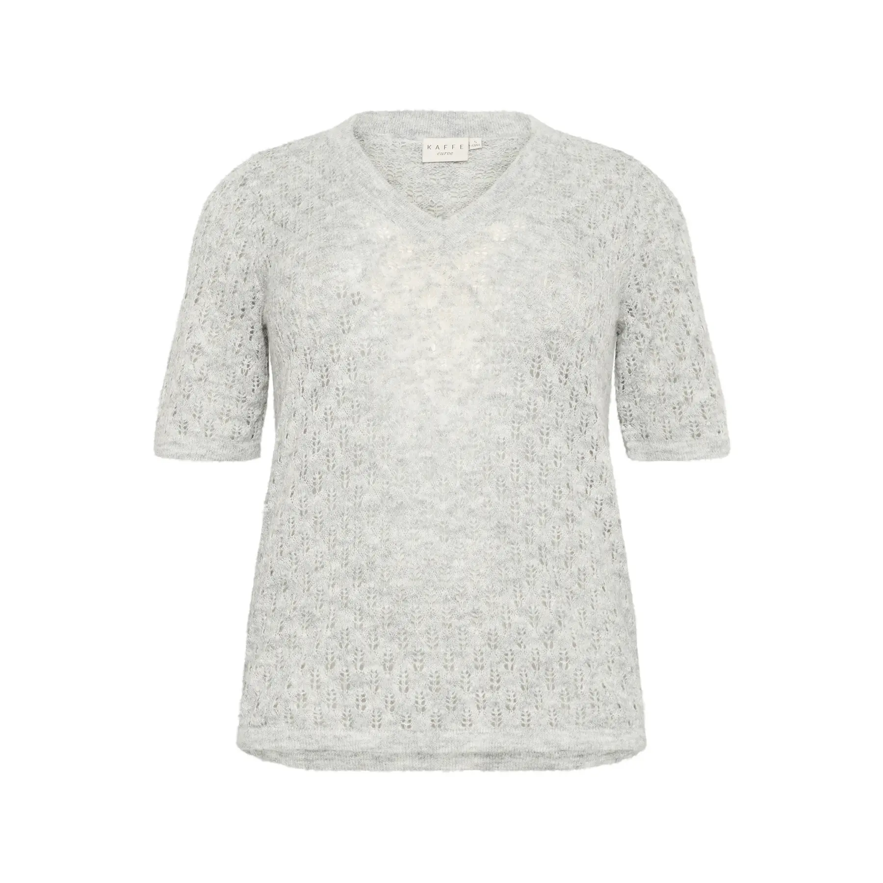 Pullover Damen KAFFE Curve Loura