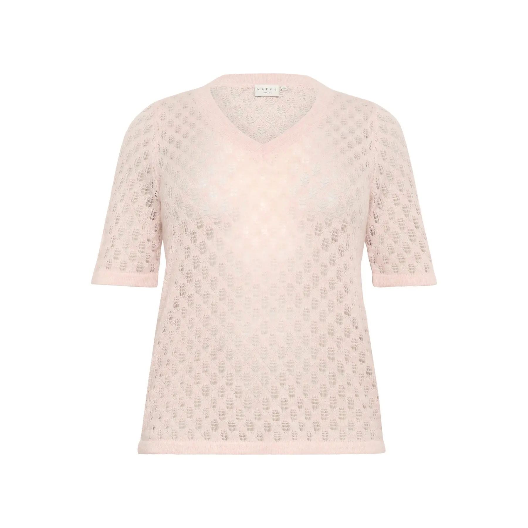 Pullover Damen KAFFE Curve Loura