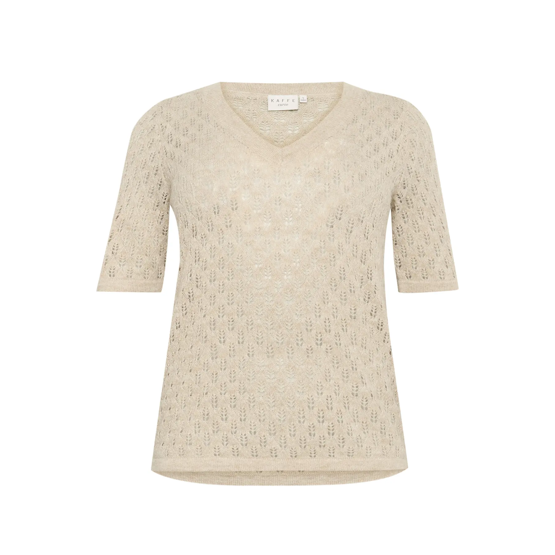 Image of Pullover Damen KAFFE Curve Loura