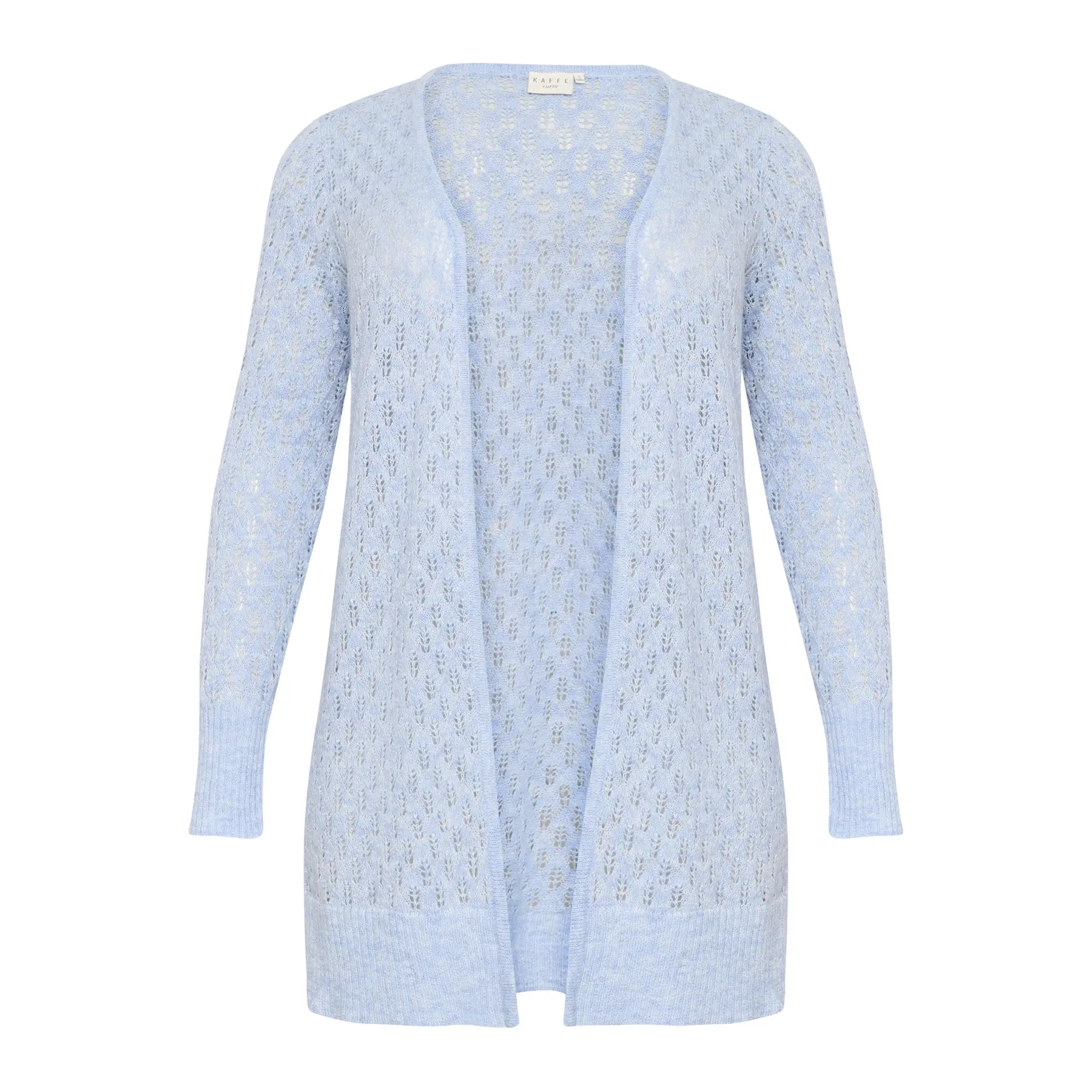 Image of Strickjacke, Damen KAFFE Curve Loura