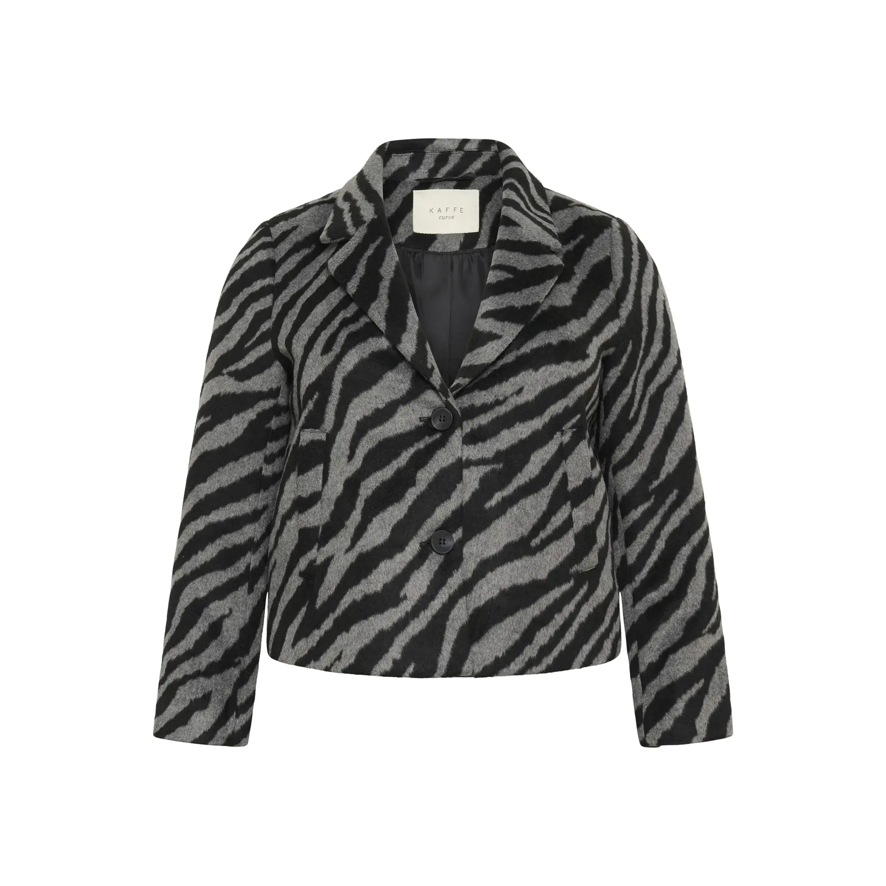 Image of Blazer Damen KAFFE Curve Tori