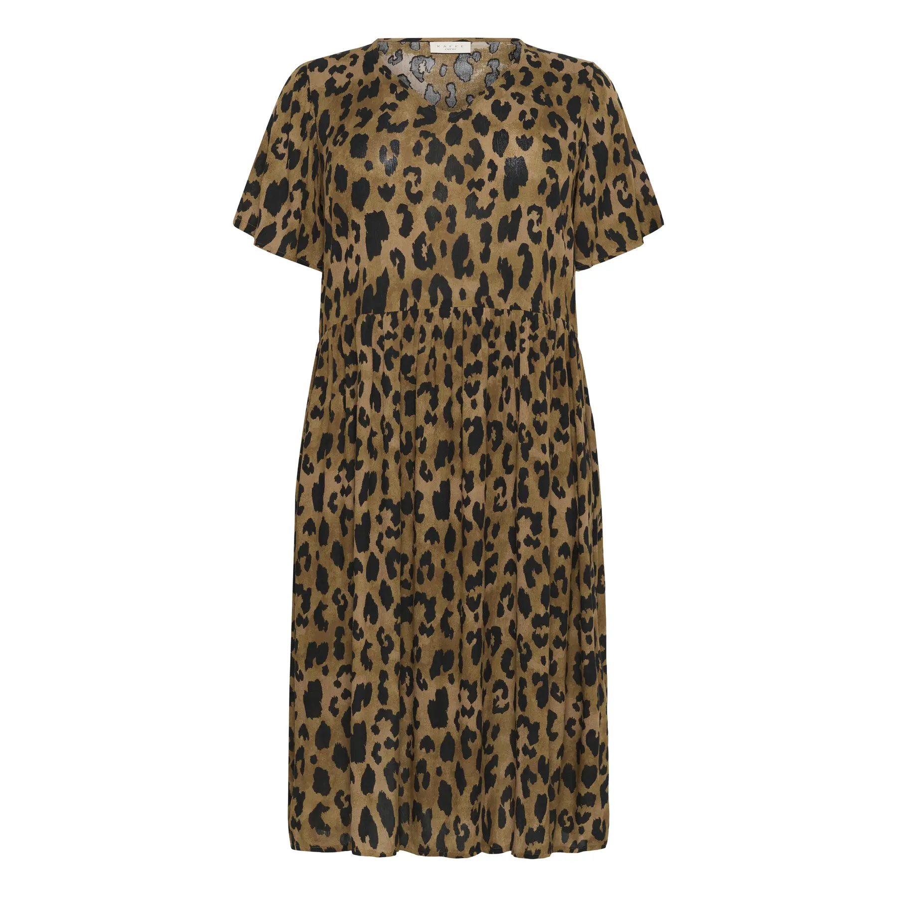 Image of Kleid Damen KAFFE Curve KCMolly Ami