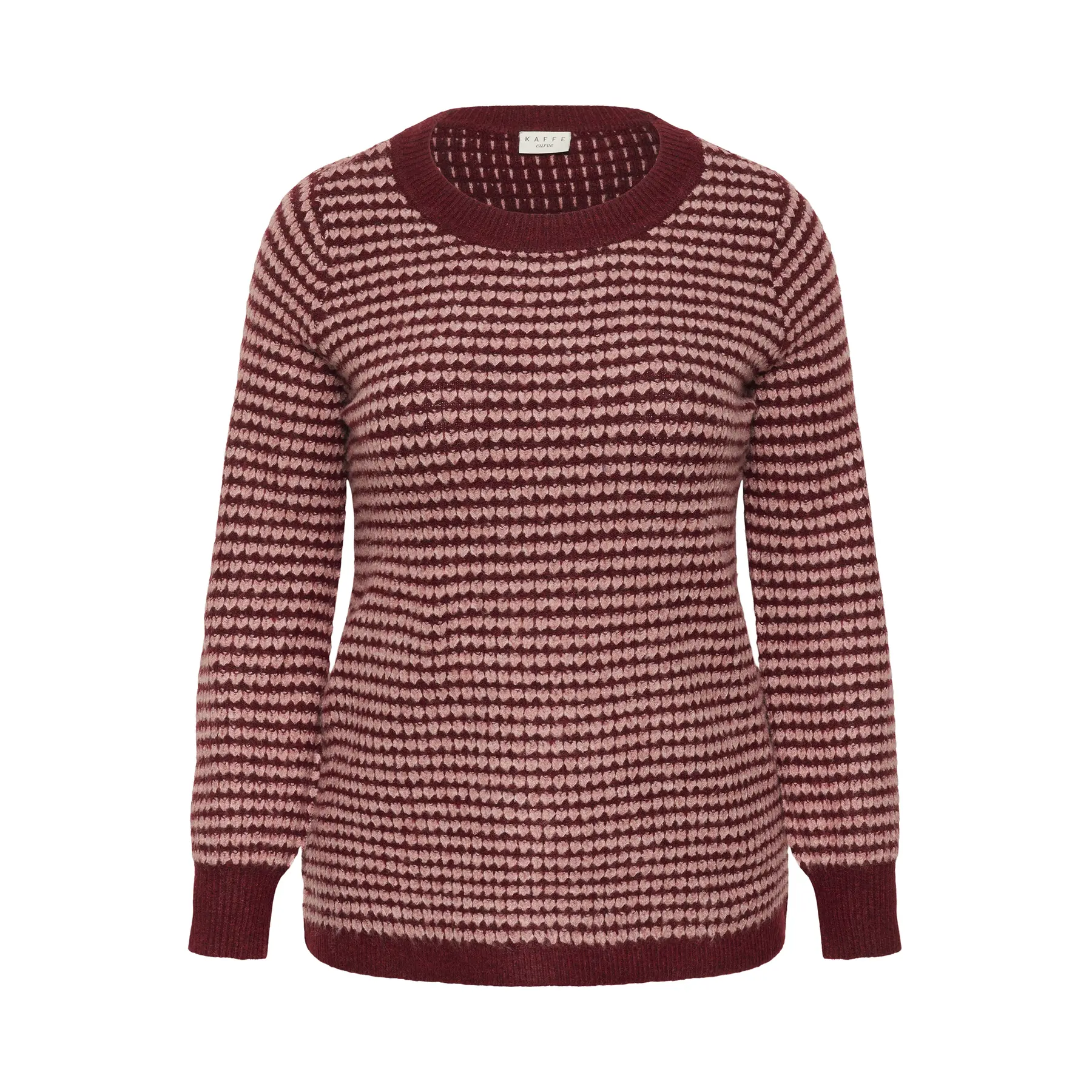 Pullover Damen KAFFE Curve Eliona