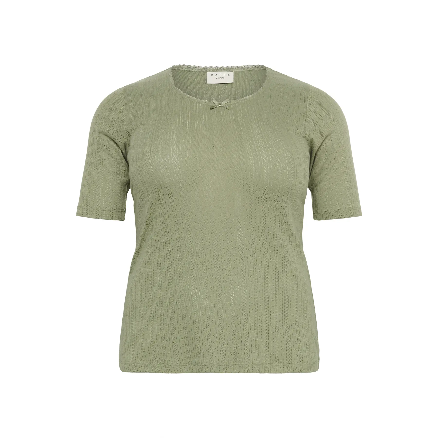 Women's T-shirt KAFFE Curve KCVianna