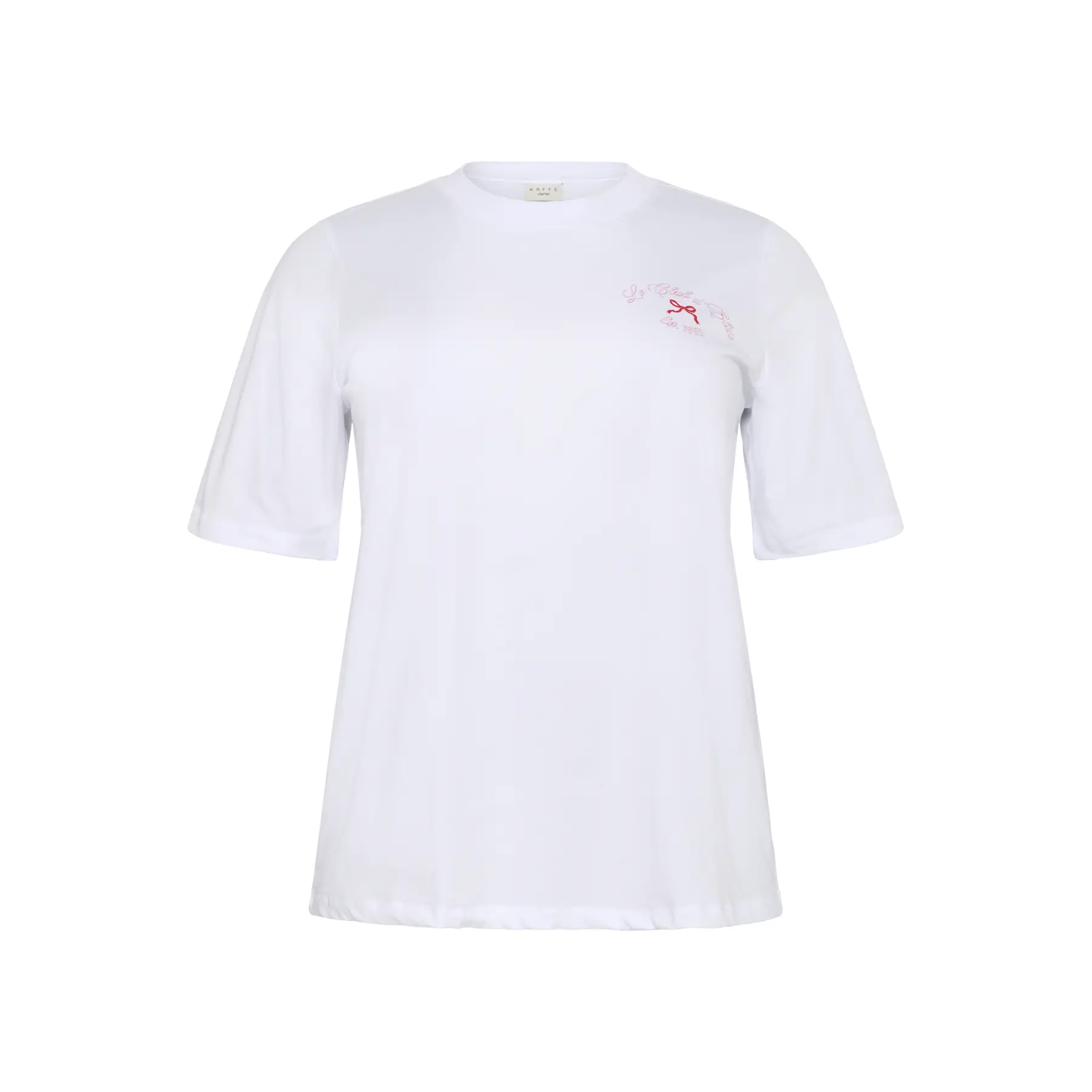 Image of T-Shirt KAFFE Curve Lenny