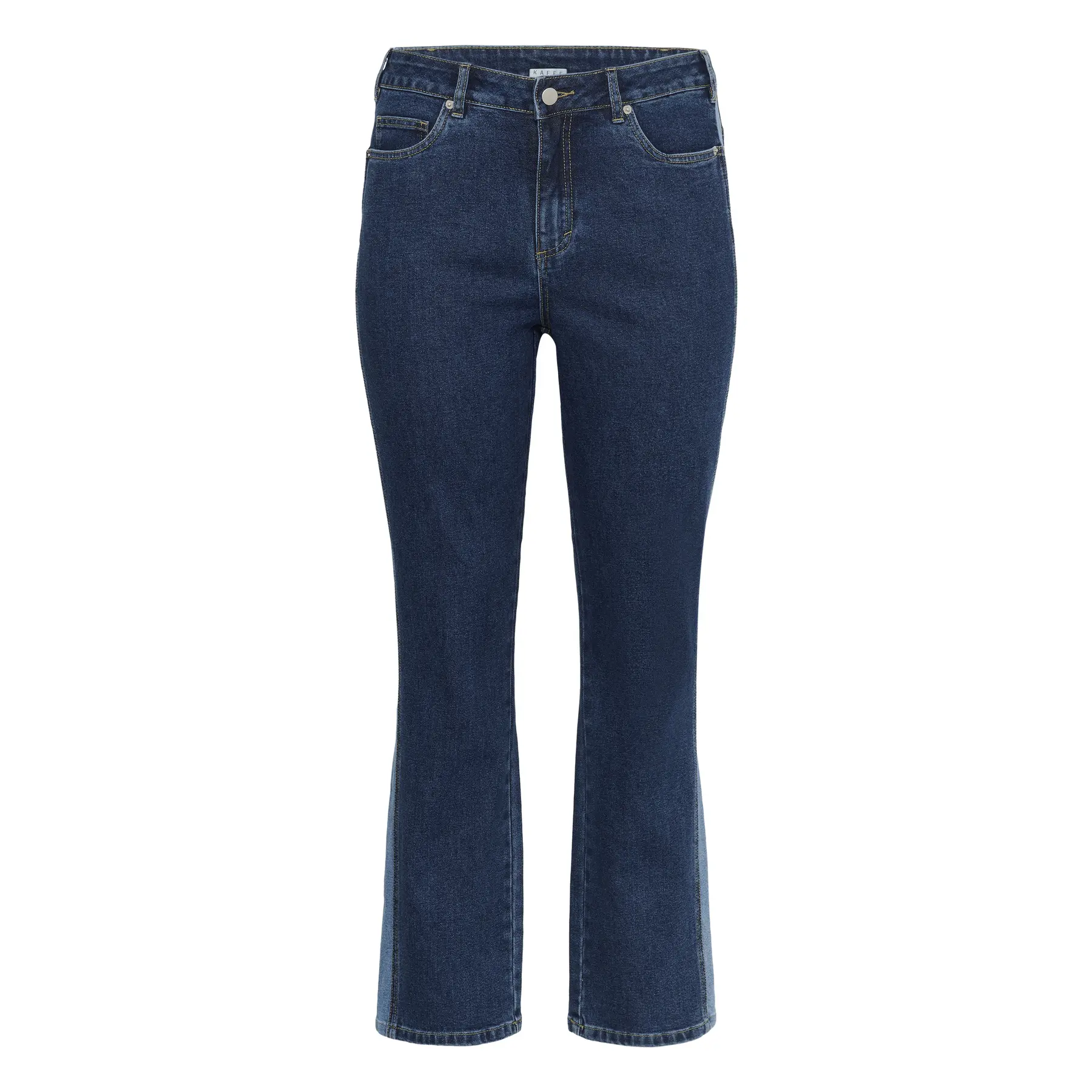 Straight Jeans for Women KAFFE Curve KCSandria