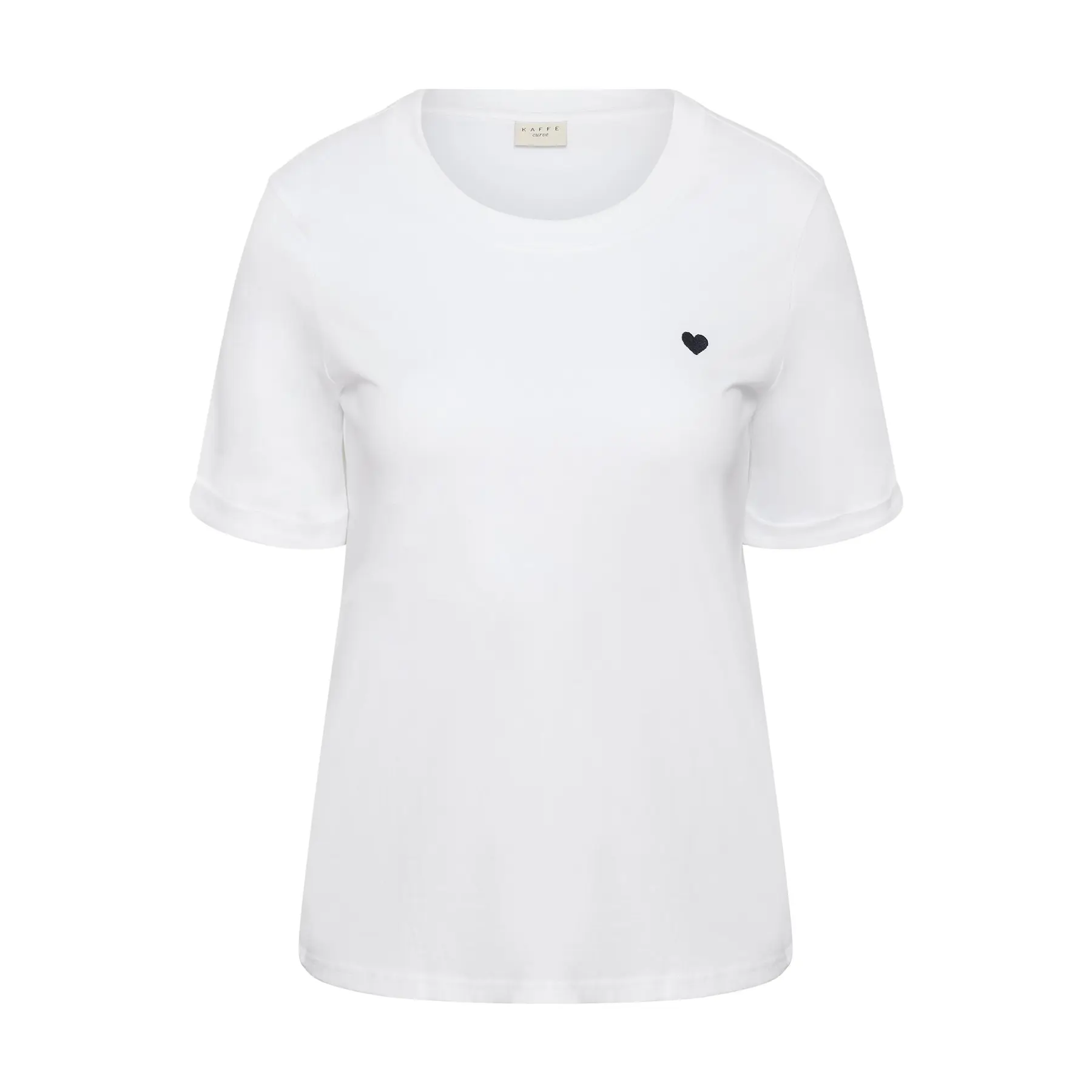 Women's T-shirt KAFFE Curve Art