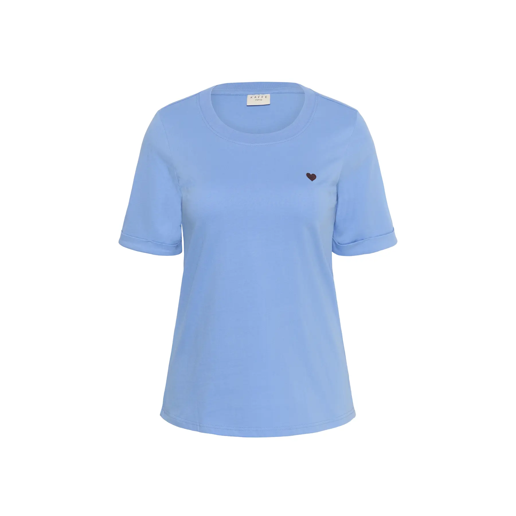 T-Shirt KAFFE Curve KCArt