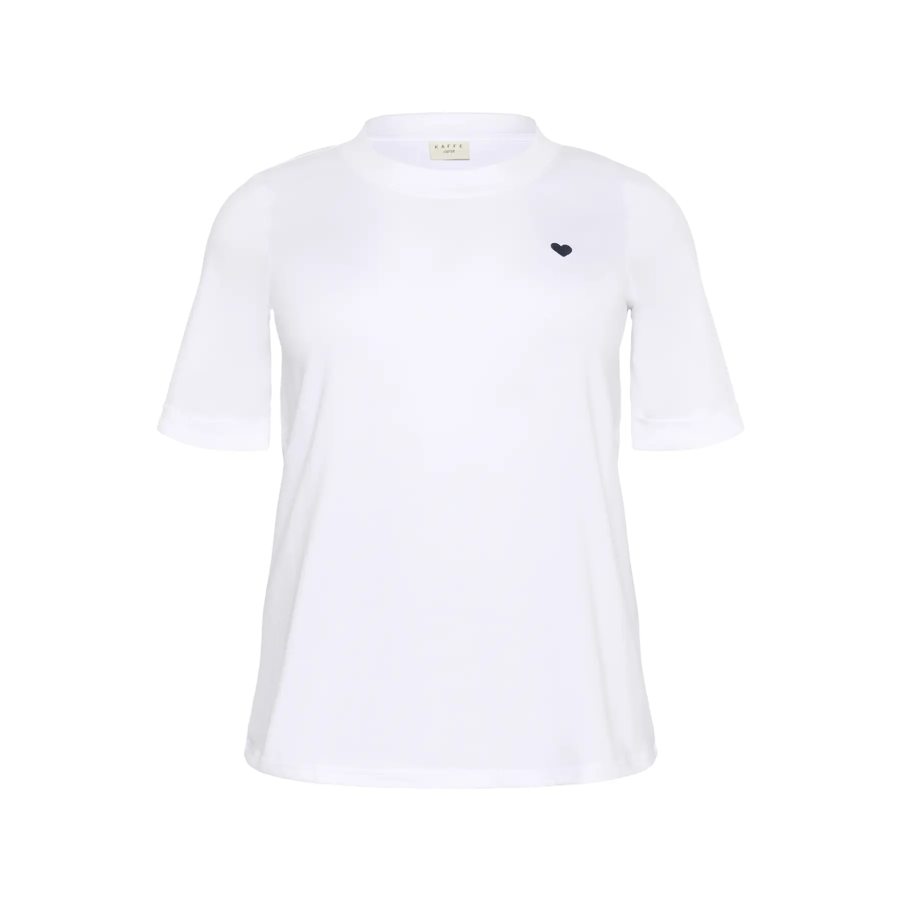 Damen T-Shirt KAFFE Curve Kcart