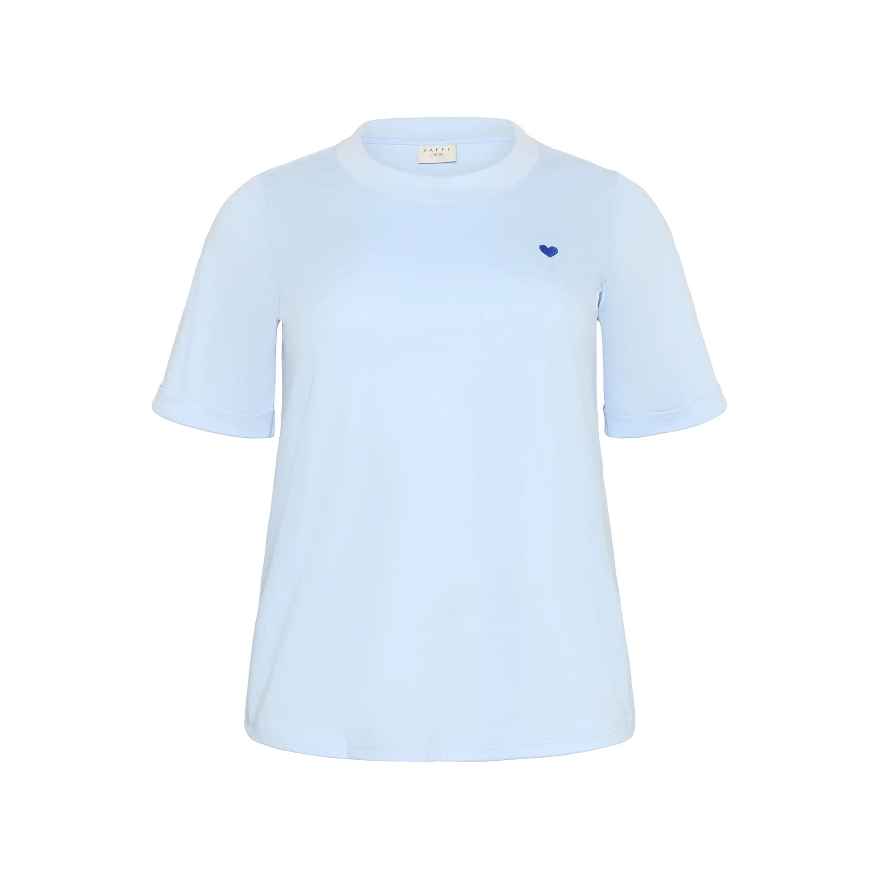 Women's T-shirt KAFFE Curve KCArt