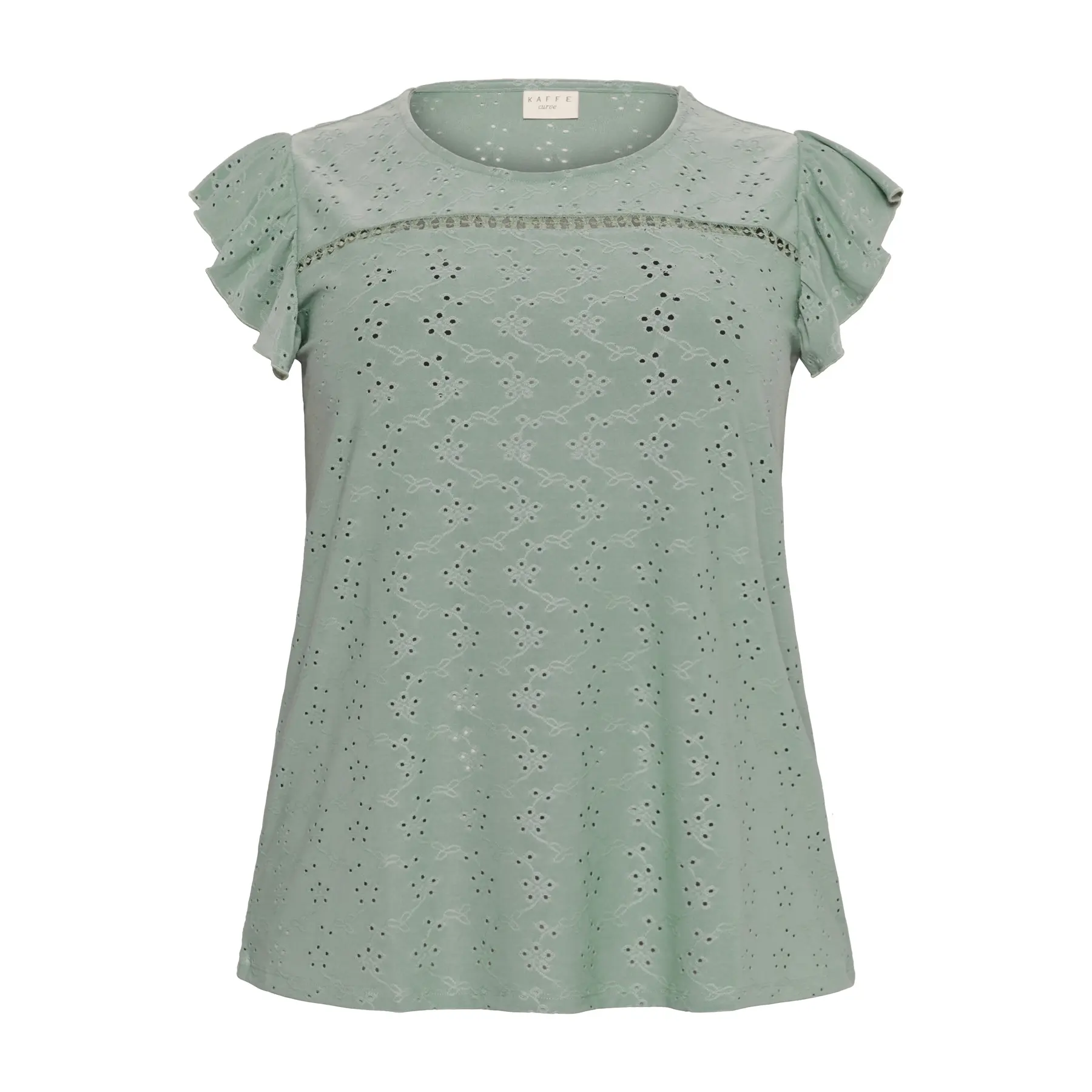 Damenbluse KAFFE Curve Tara