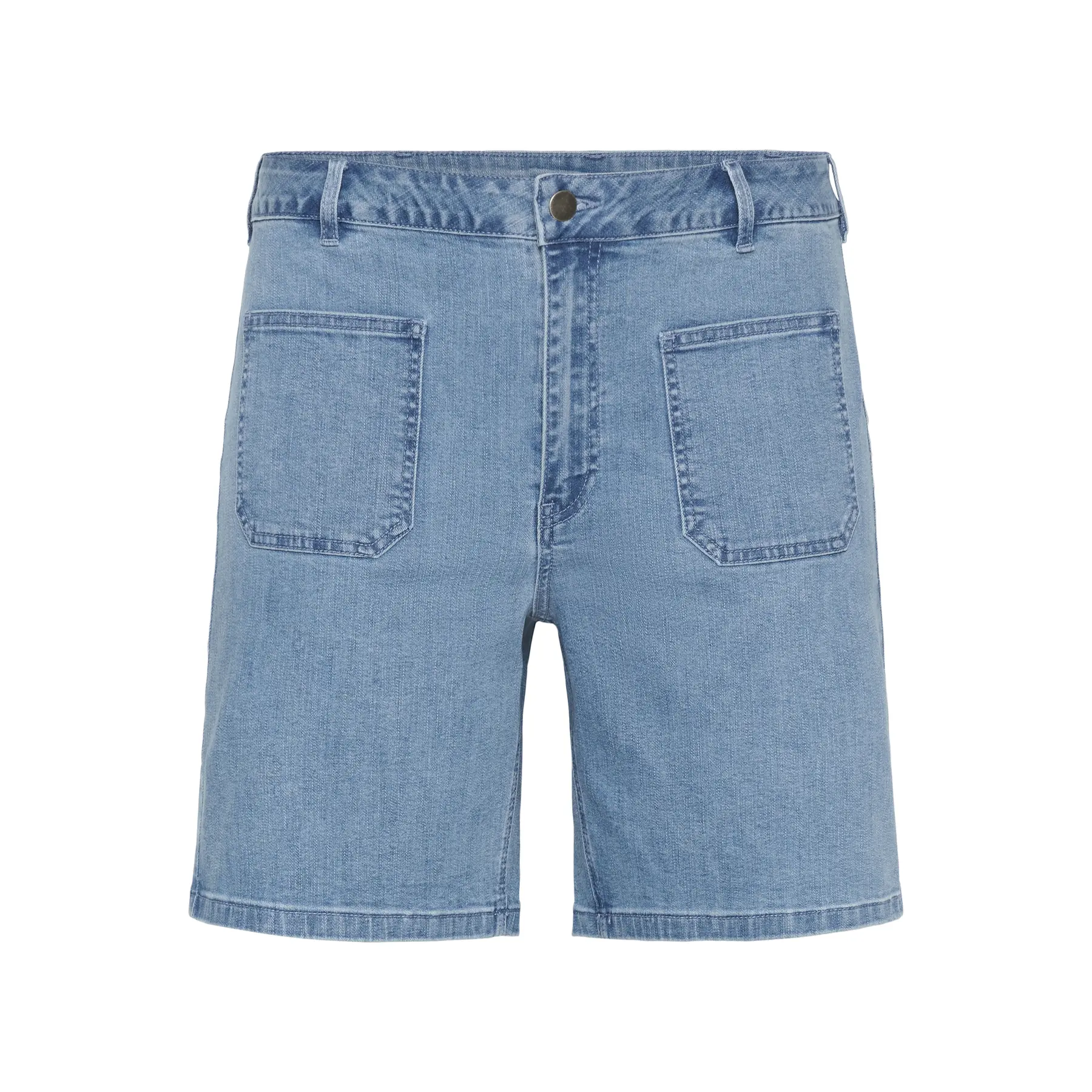 Women's denim shorts KAFFE Curve KCzarah