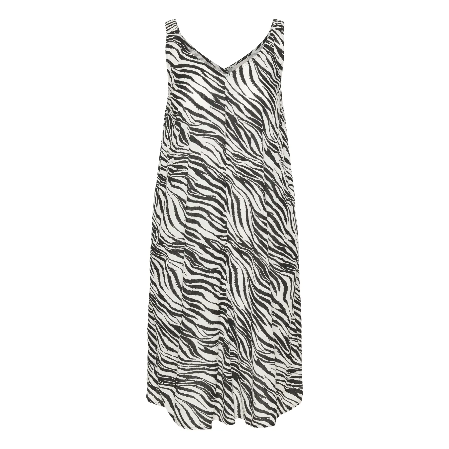 Women's printed dress KAFFE Curve KCCaisy Ami