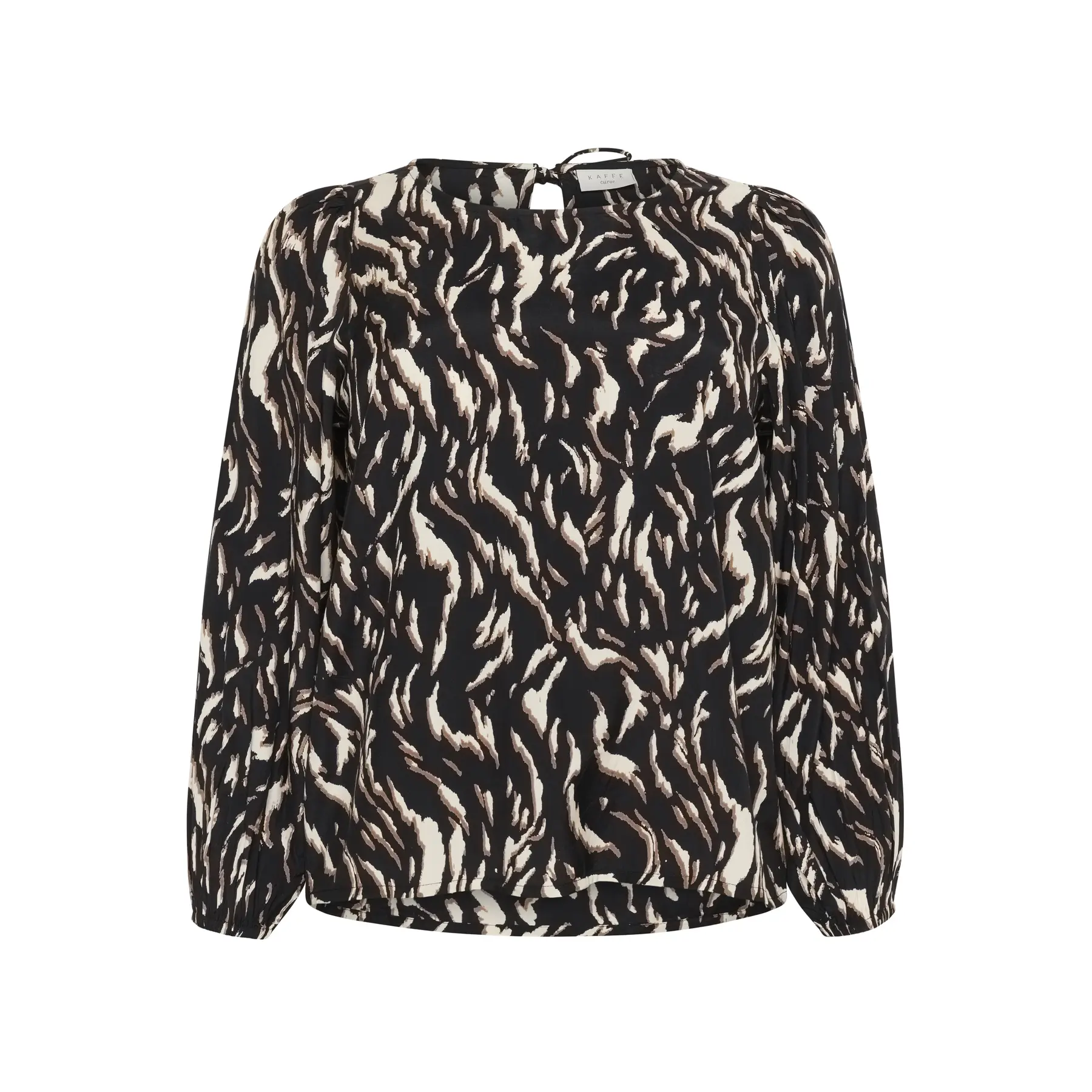 Image of Damenbluse KAFFE Curve Milina