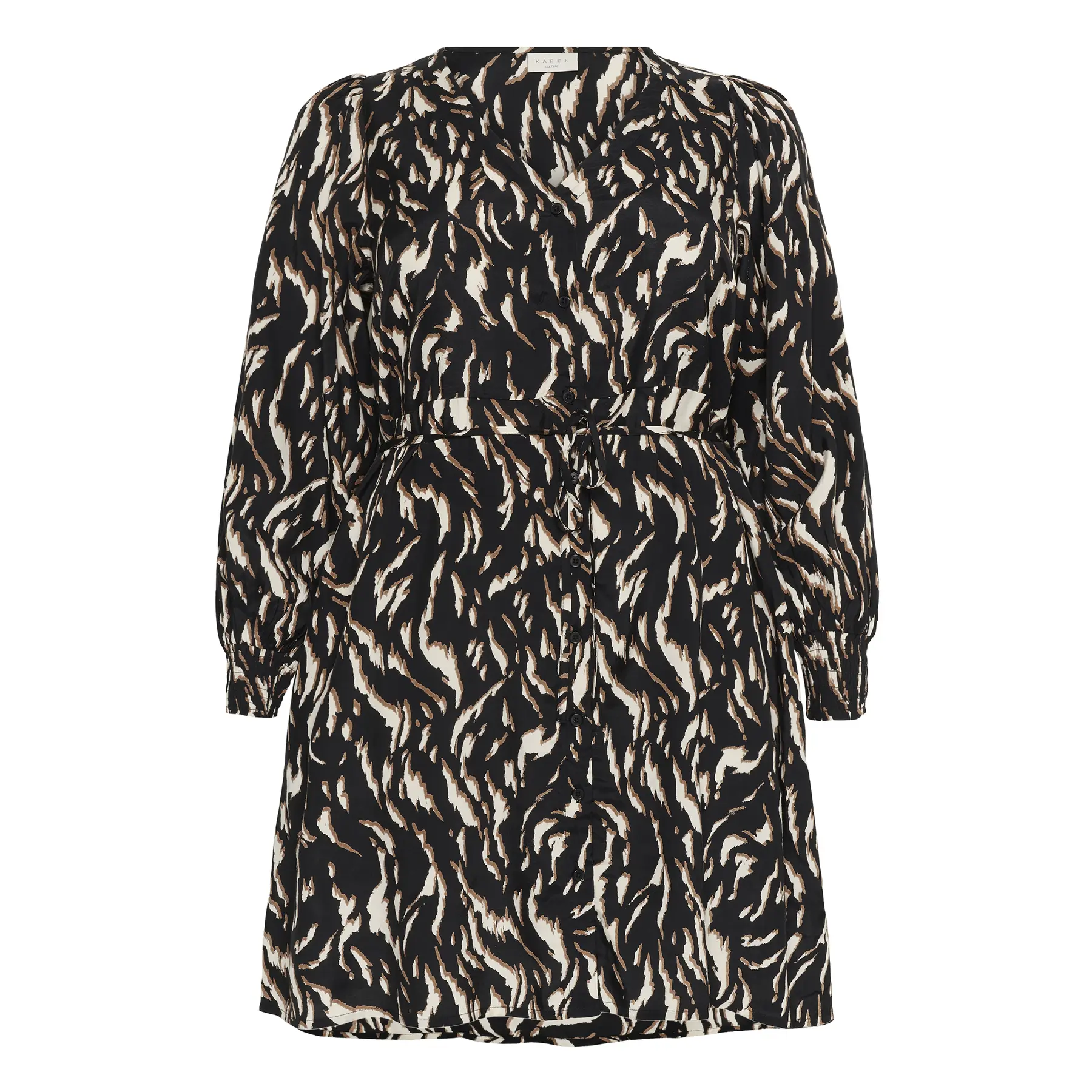 Image of Kleid Damen KAFFE Curve KCMilina