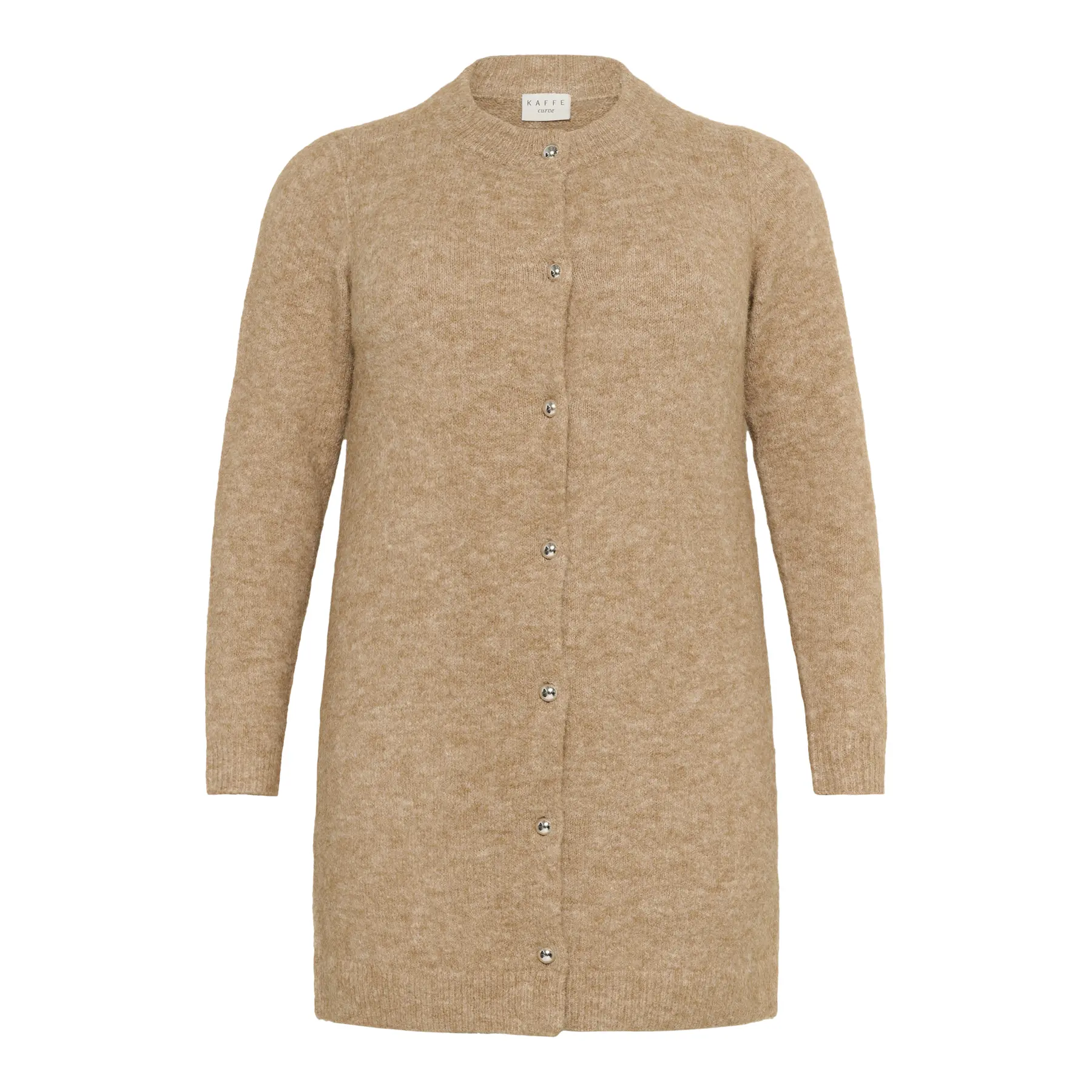 Image of Strickjacke, Damen KAFFE Curve KCRuby