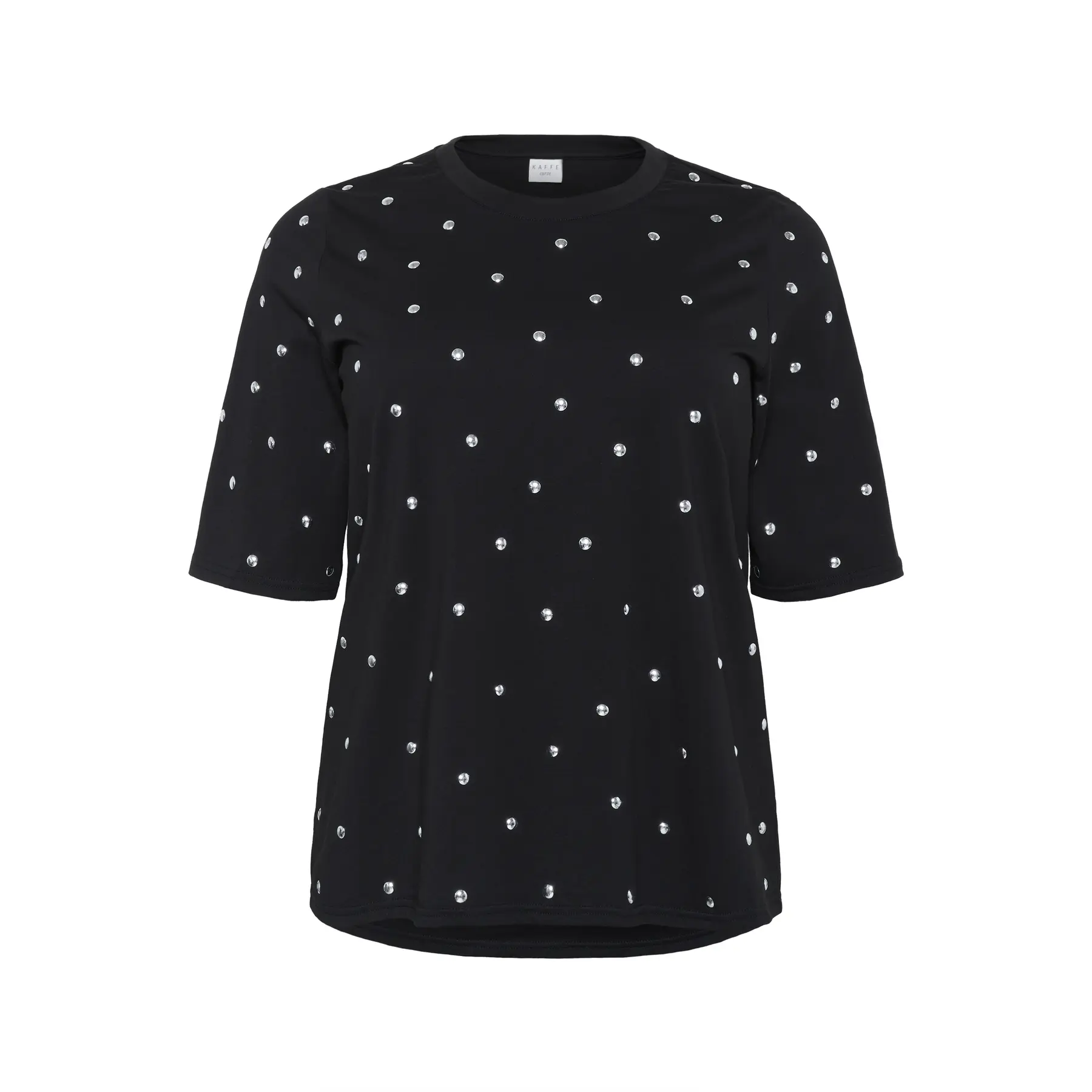 Image of T-Shirt KAFFE Curve KCHelena