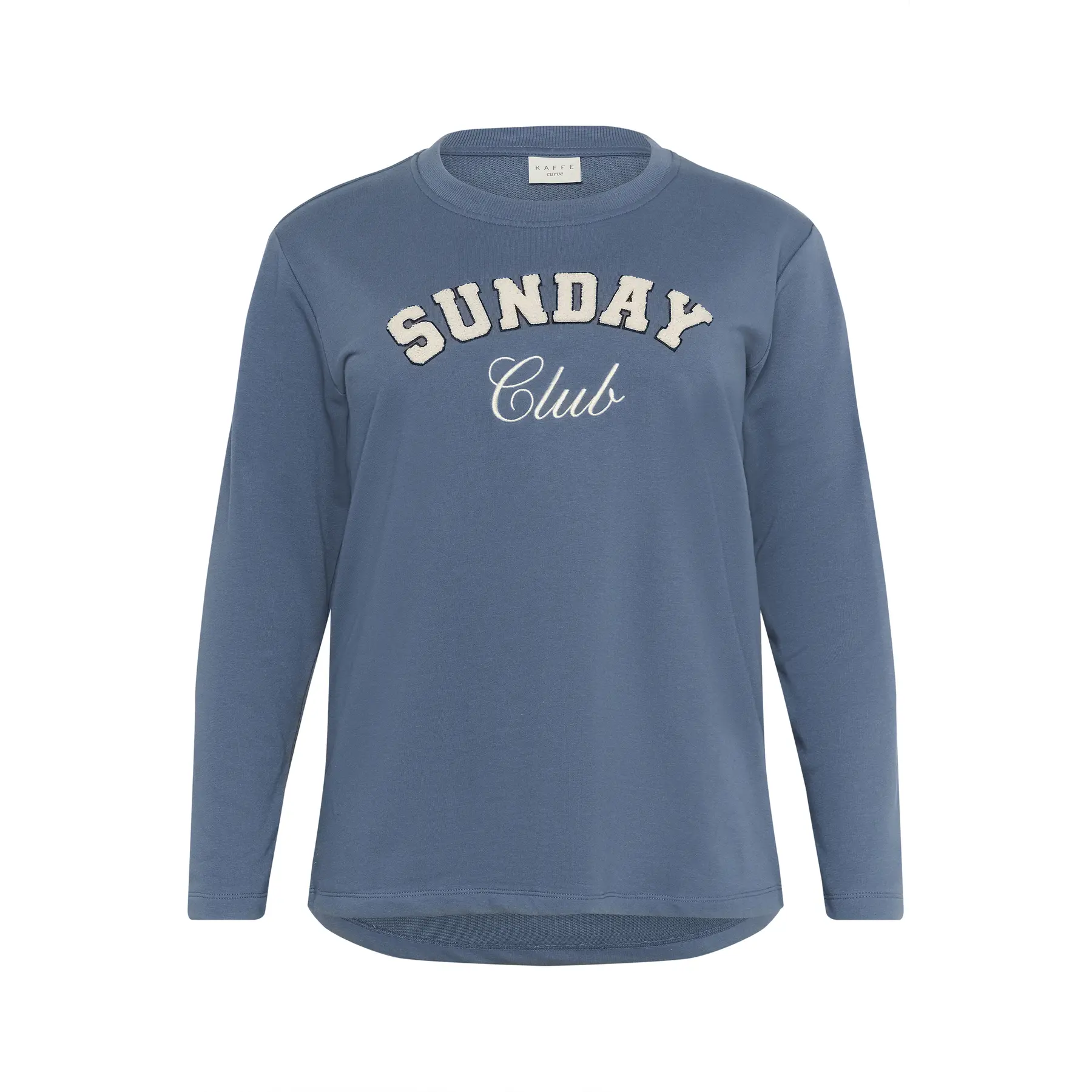 Sweatshirt woman KAFFE Curve Curve KCeliza