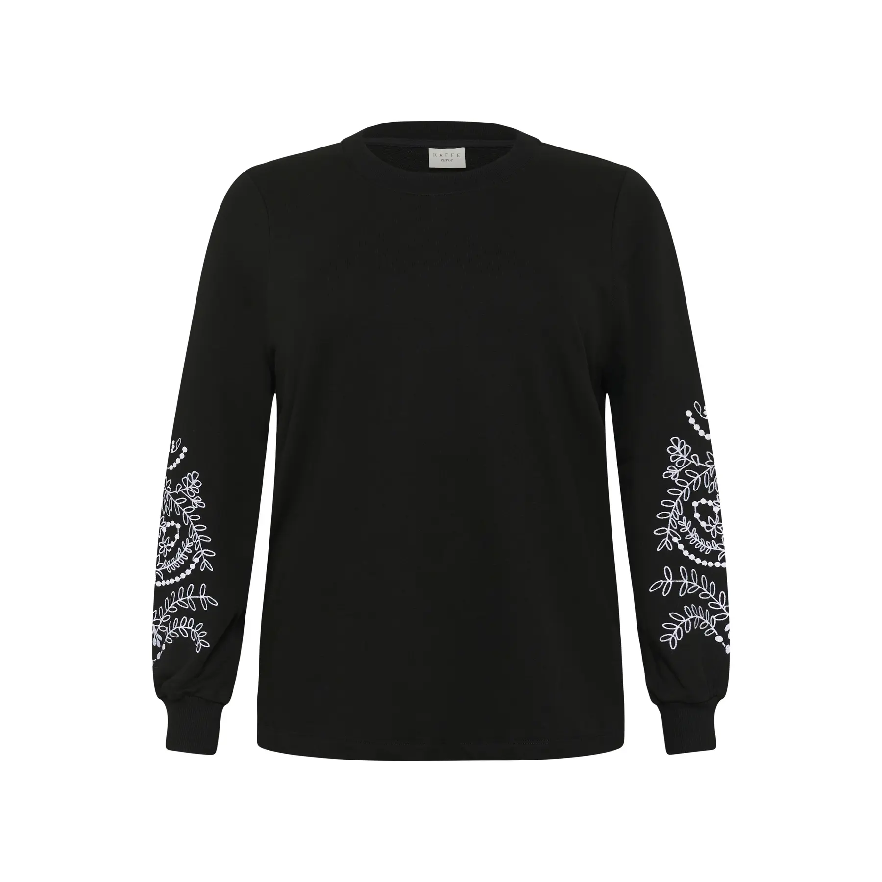 Image of Sweatshirt Damen KAFFE Curve Viva