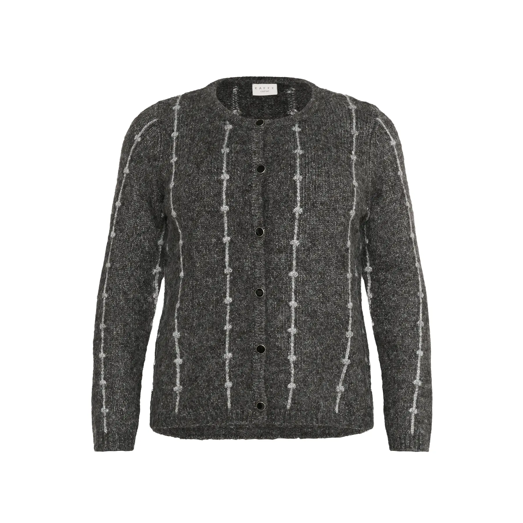 Image of Strickjacke, Damen KAFFE Curve KCLorenna