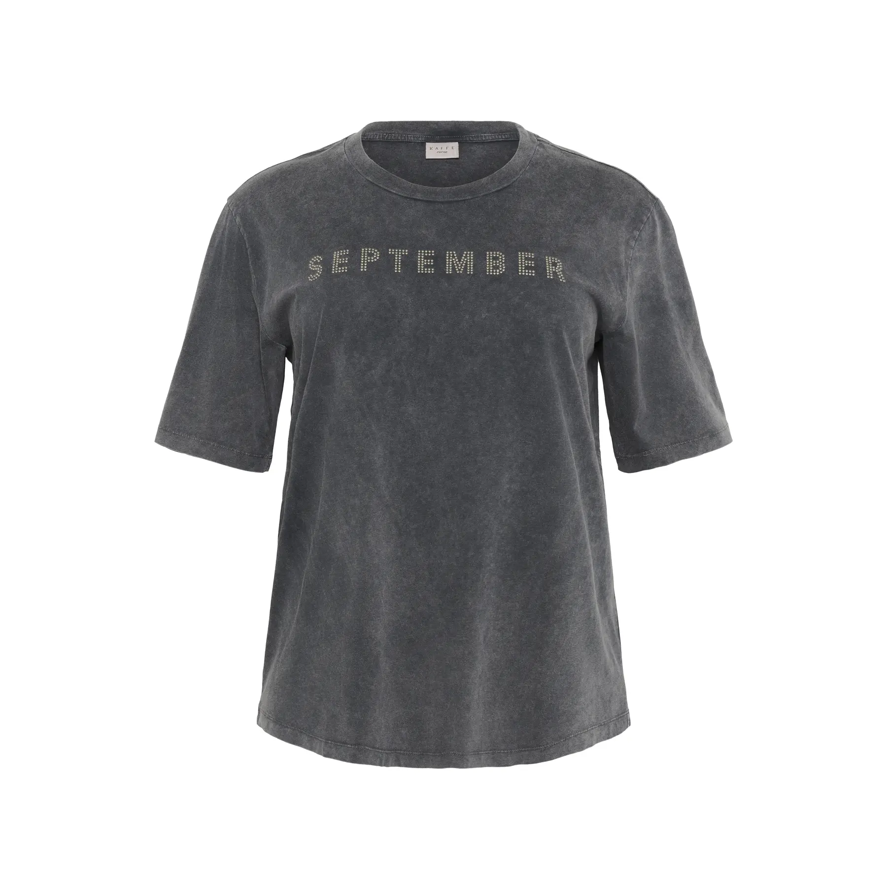 Women's T-shirt KAFFE Curve KCSerina