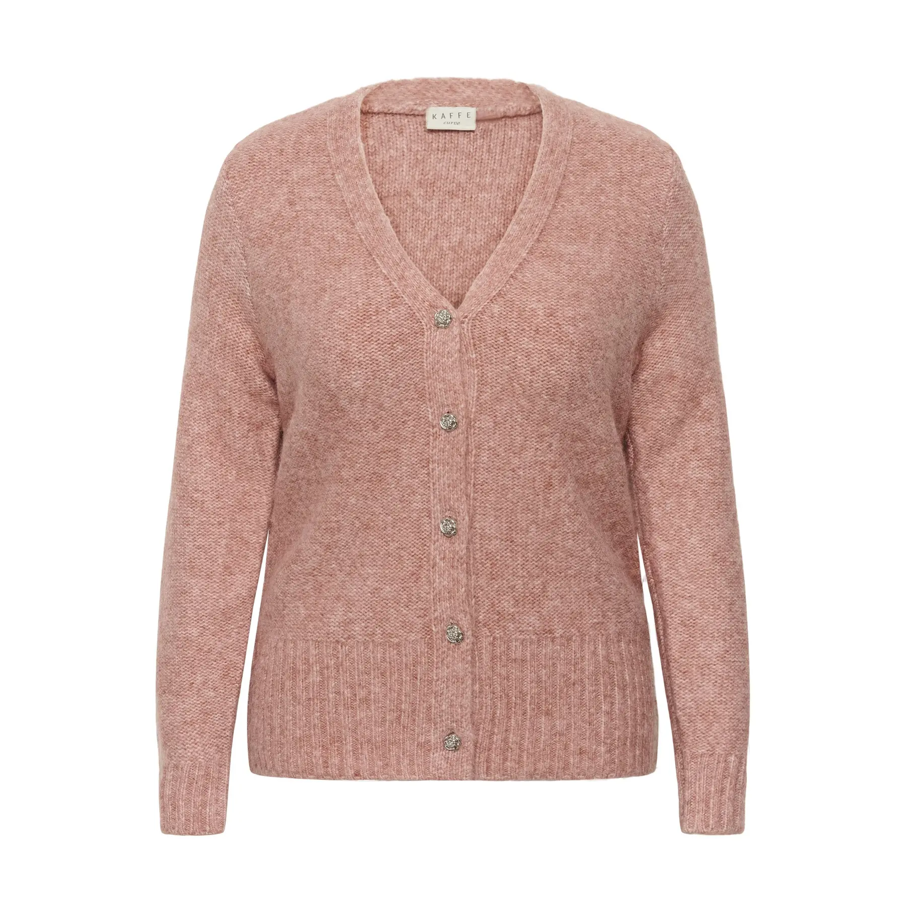 Strickjacke, Damen KAFFE Curve KCCabis