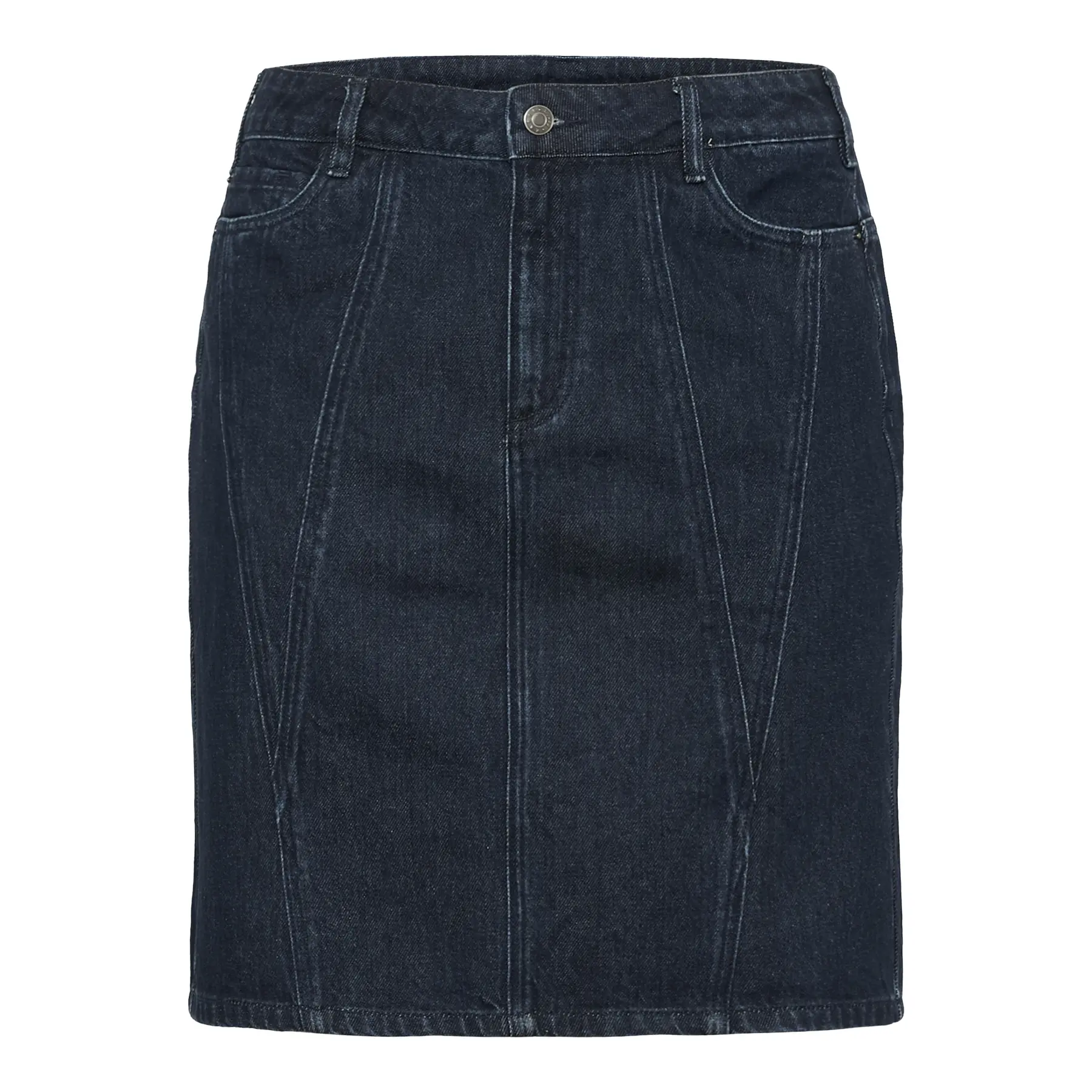 Image of Jeansrock Damen KAFFE Curve KCElisa